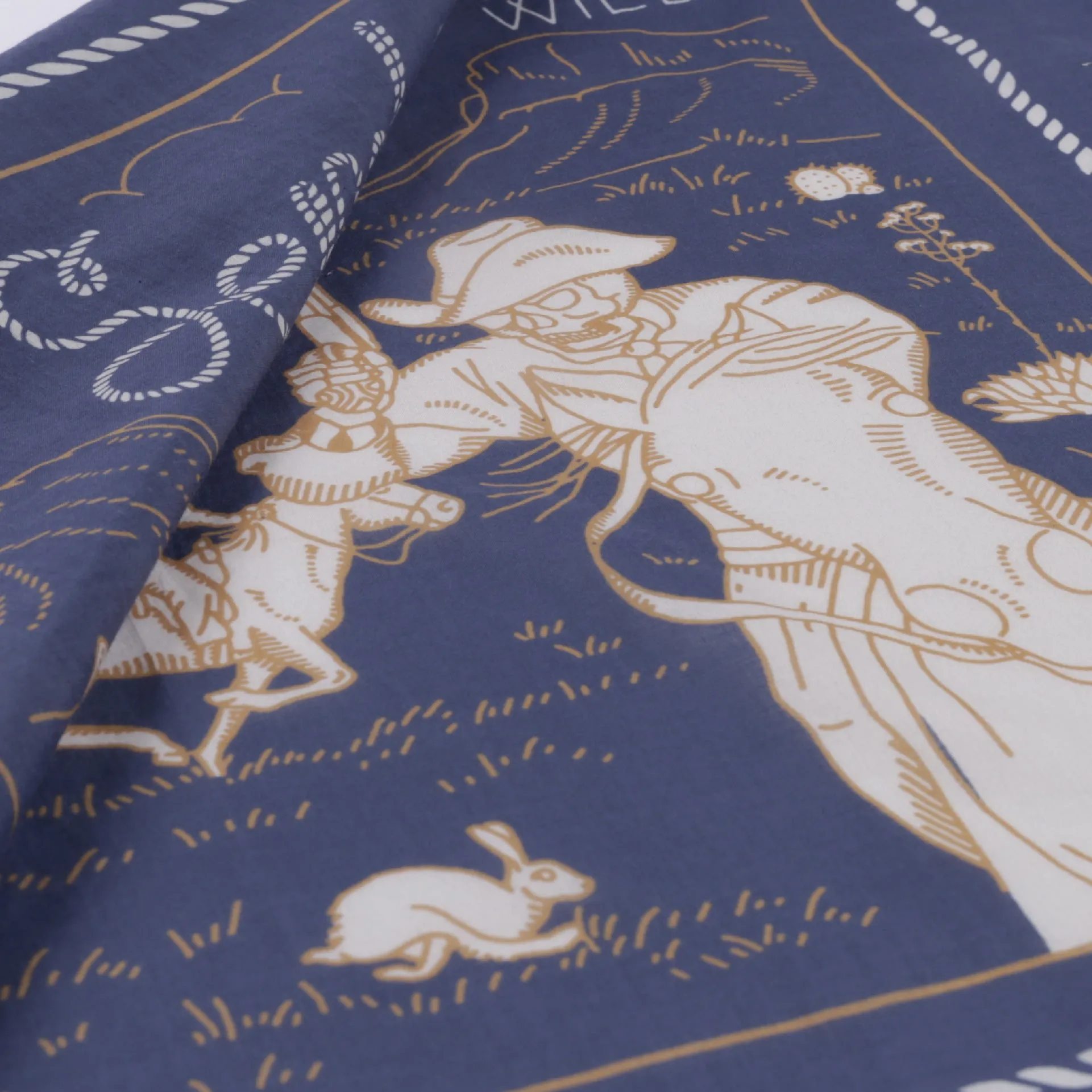 Skeleton Riders Bandana sold by Sendero Provisions CO product image thumbnail 2