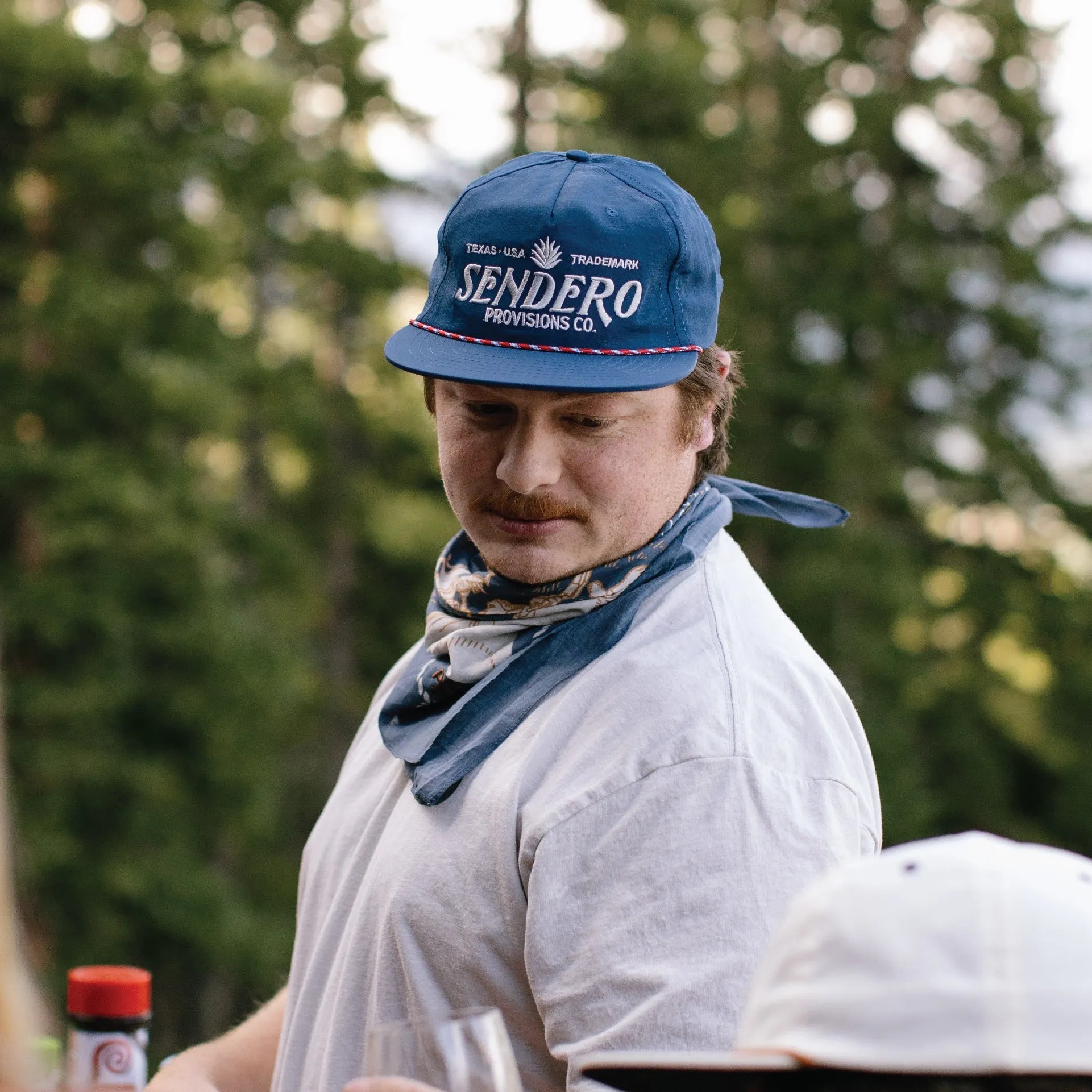 Skeleton Riders Bandana sold by Sendero Provisions CO product image thumbnail 5