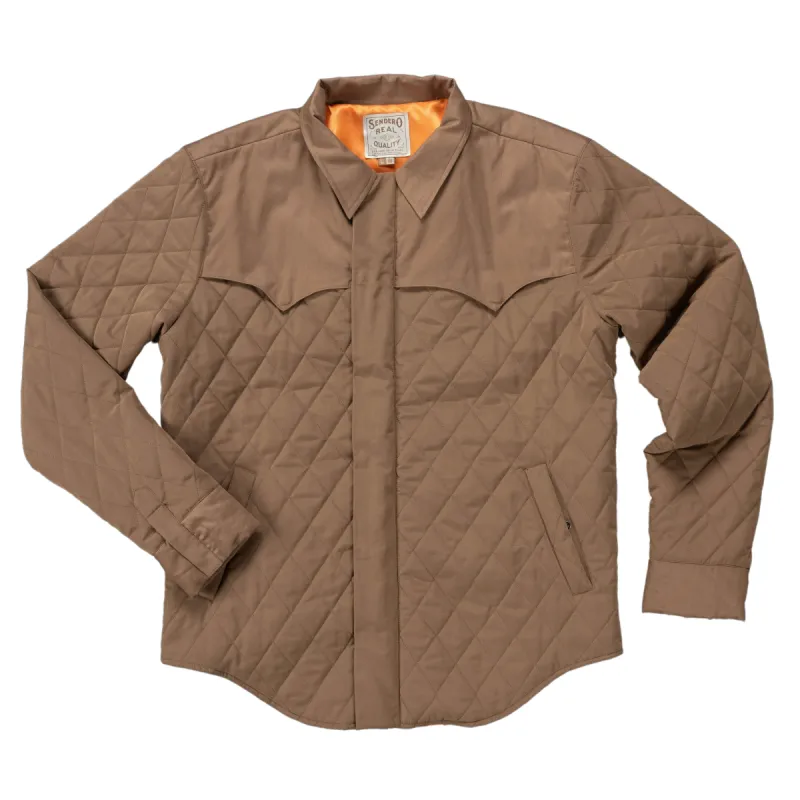 Heritage Quilted Jacket sold by Sendero Provisions CO