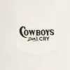 Cowboys Don't Cry T-Shirt sold by Sendero Provisions CO