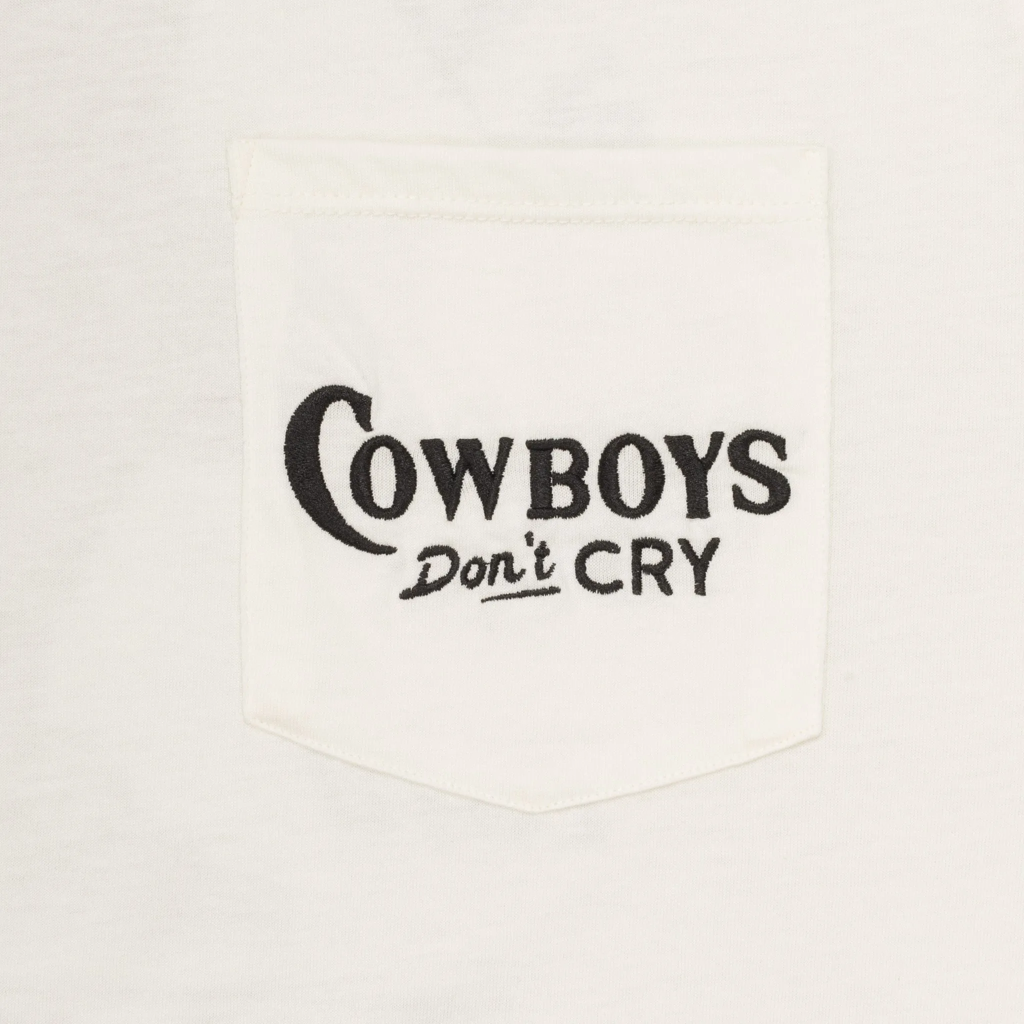 Cowboys Don't Cry T-Shirt sold by Sendero Provisions CO product image thumbnail 5
