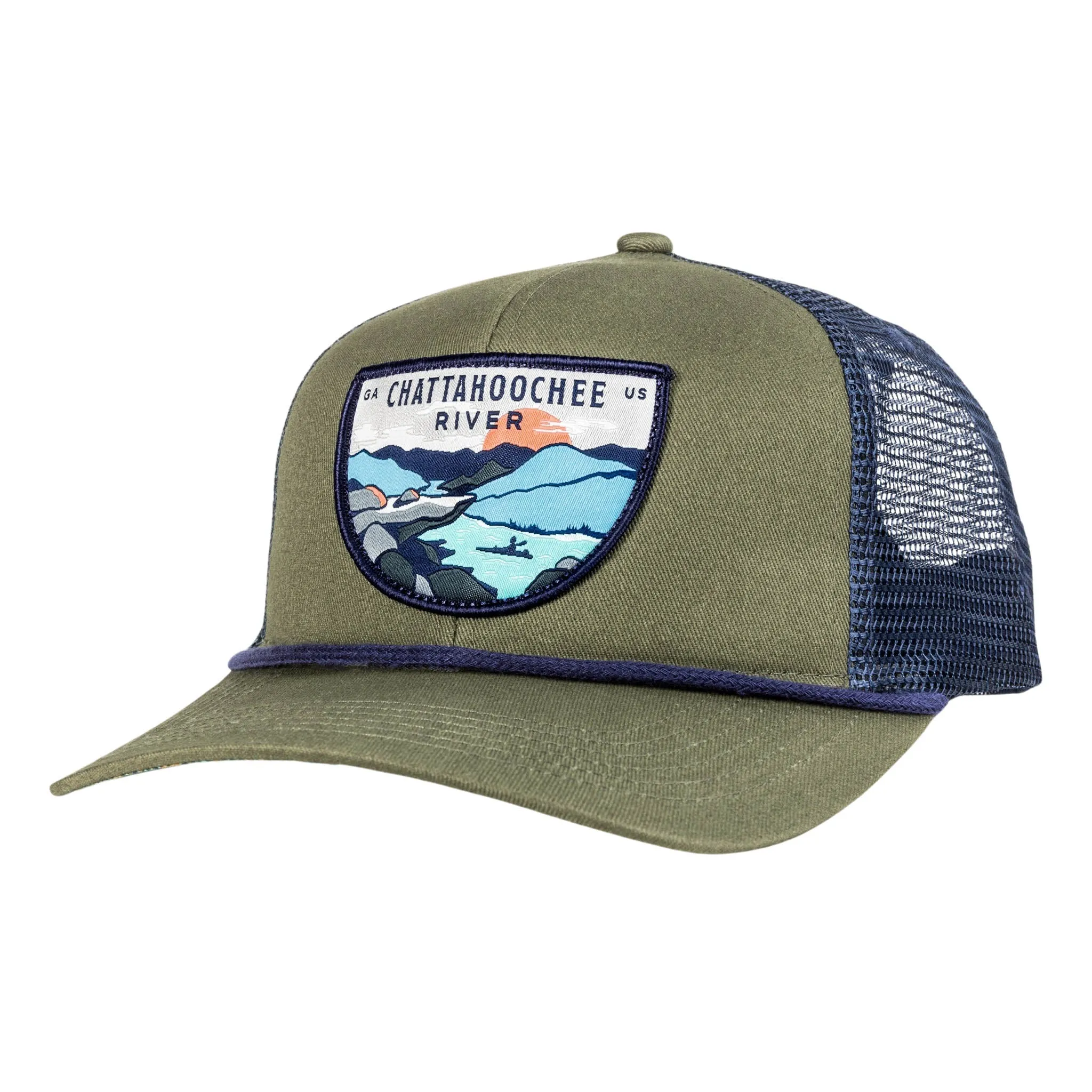 Chattahoochee River Hat sold by Sendero Provisions CO
