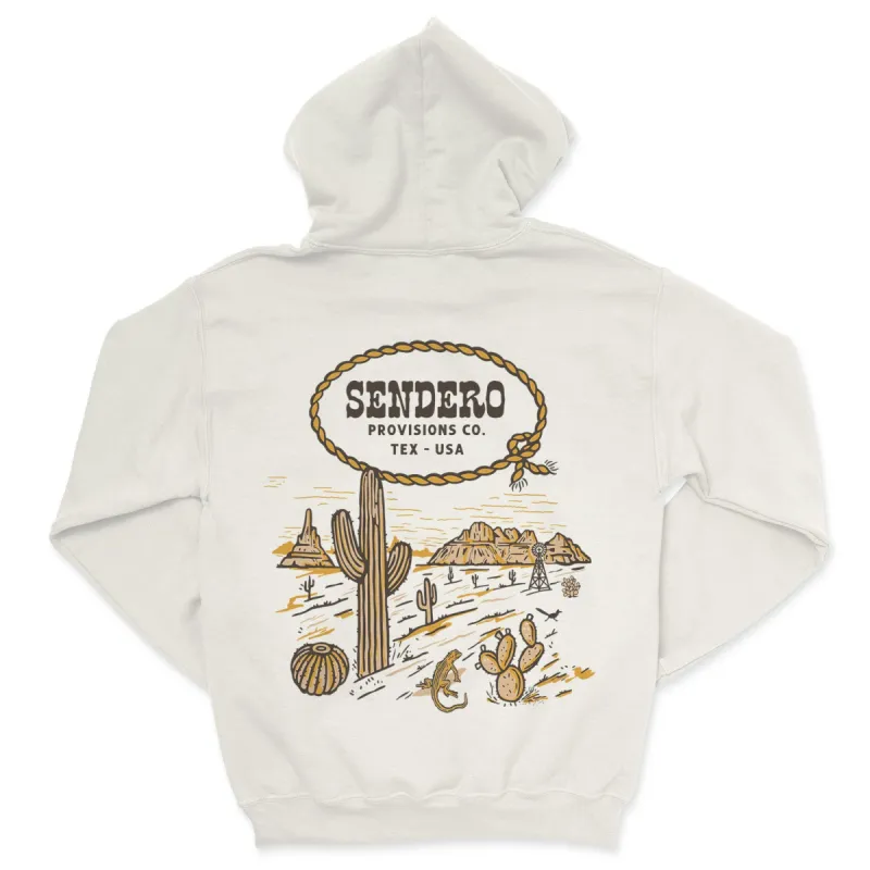 Arenoso Hoodie sold by Sendero Provisions CO