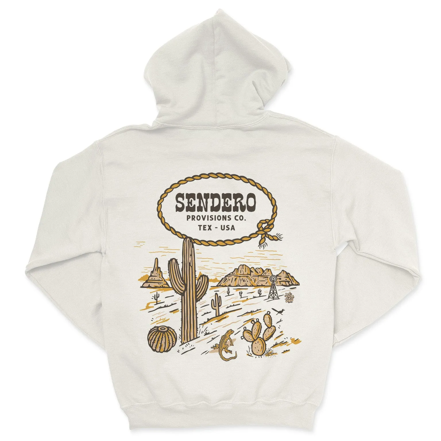 Arenoso Hoodie sold by Sendero Provisions CO