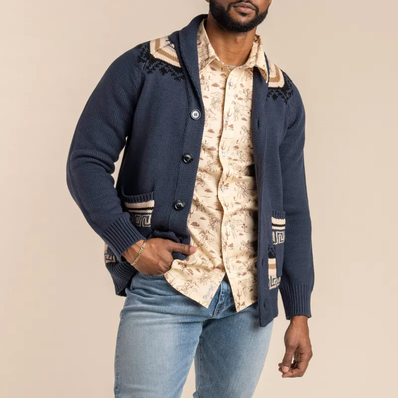 Nuevo Laredo Cardigan sold by Sendero Provisions CO