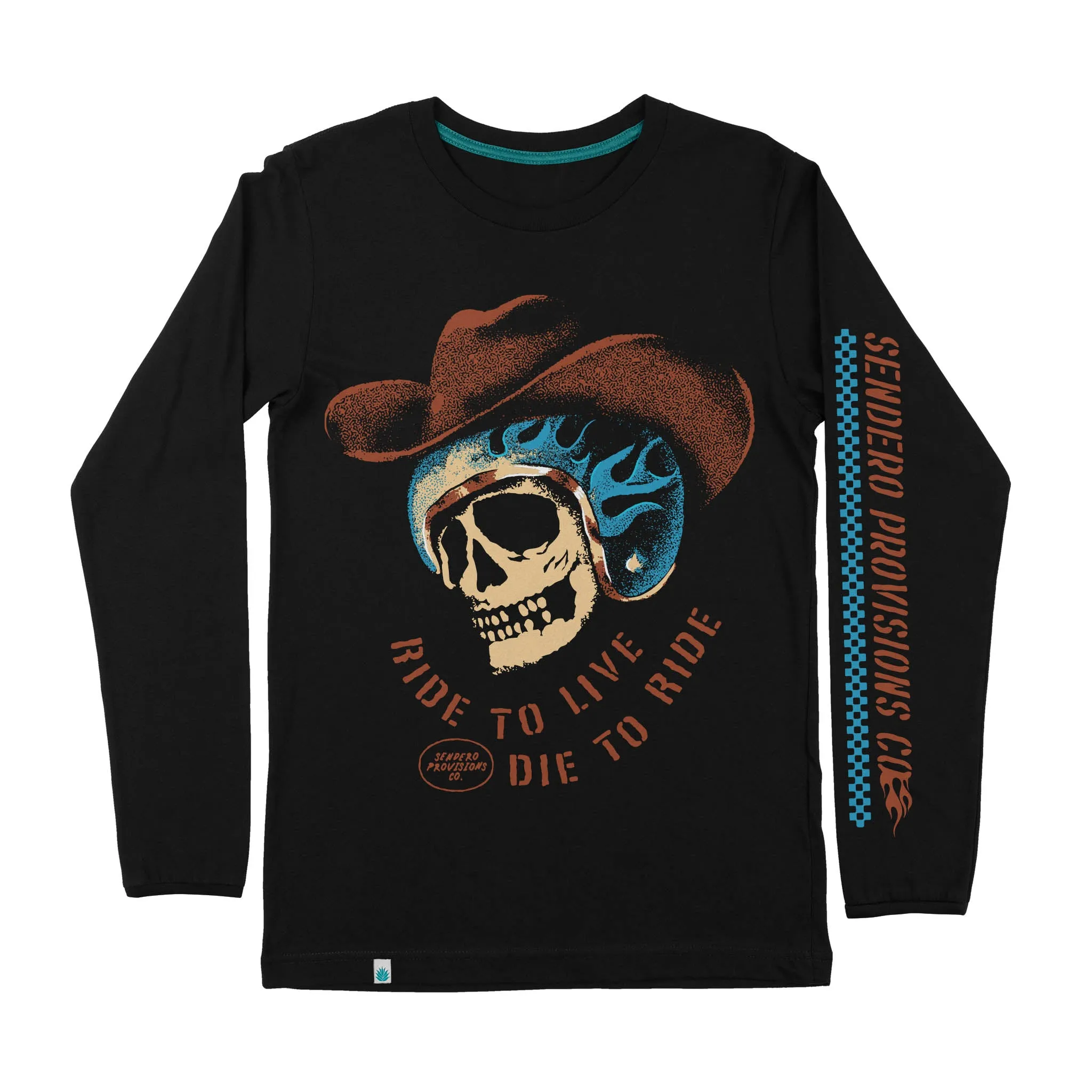 Die to Ride Long Sleeve T-Shirt sold by Sendero Provisions CO