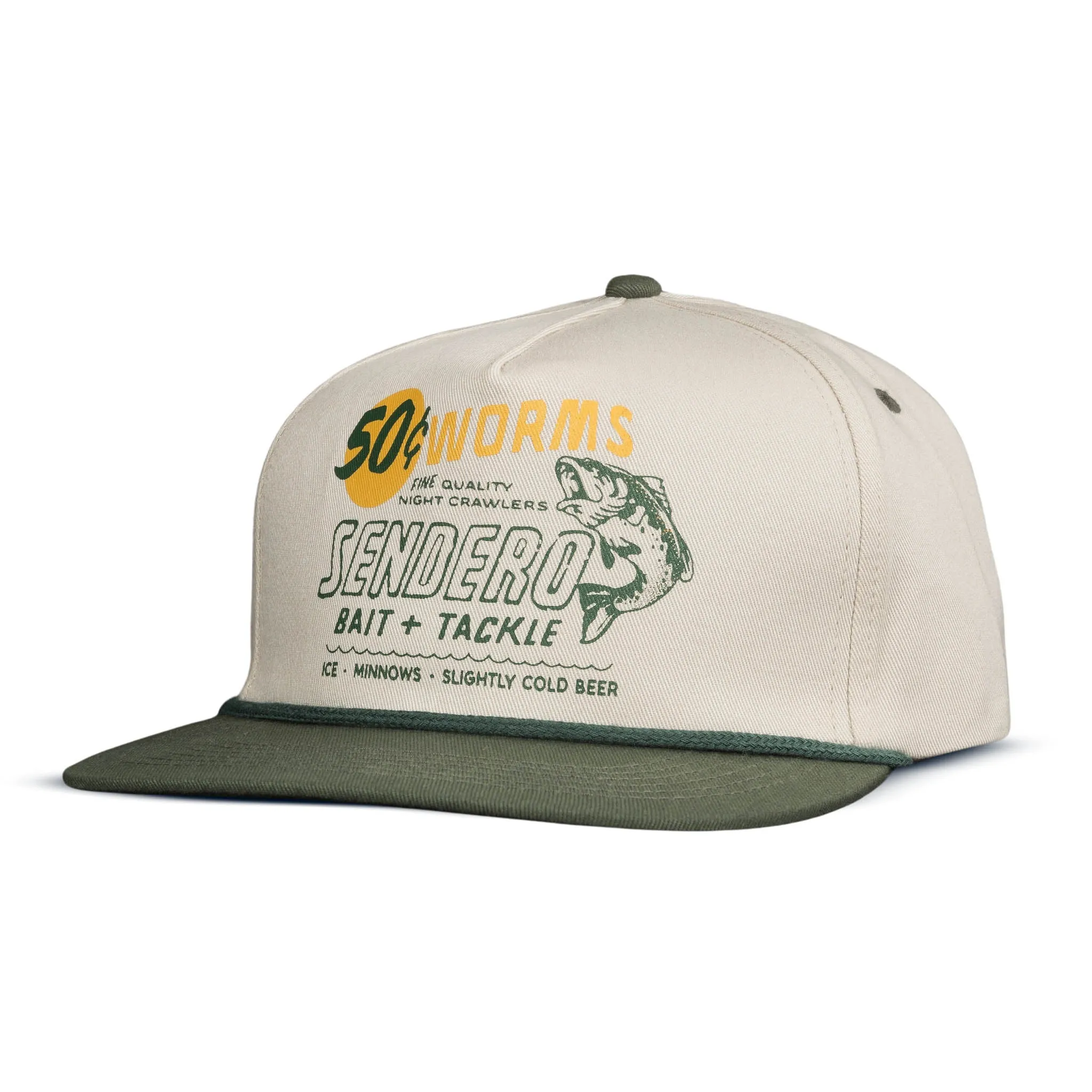50 Cent Worms Hat sold by Sendero Provisions CO