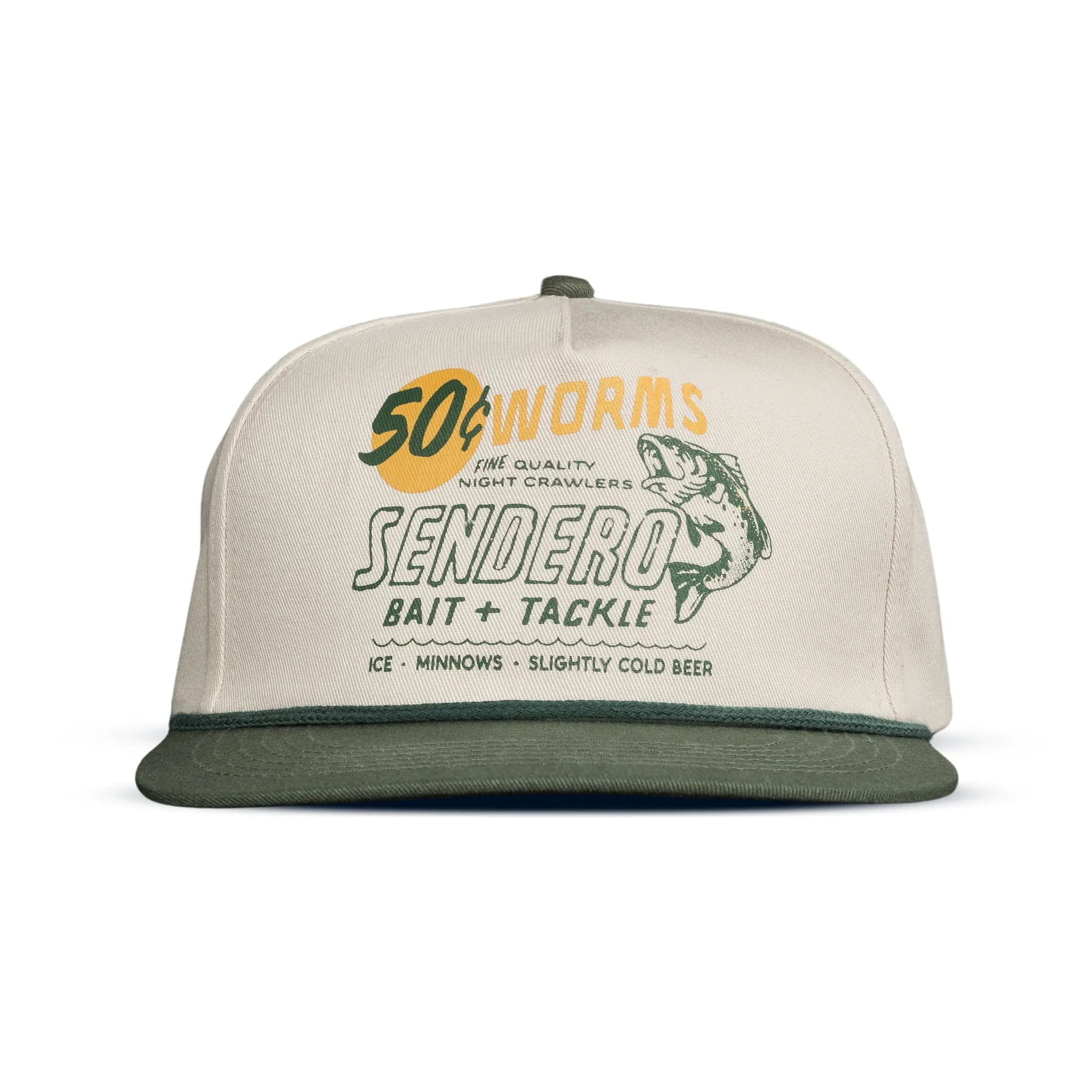 50 Cent Worms Hat sold by Sendero Provisions CO product image thumbnail 4