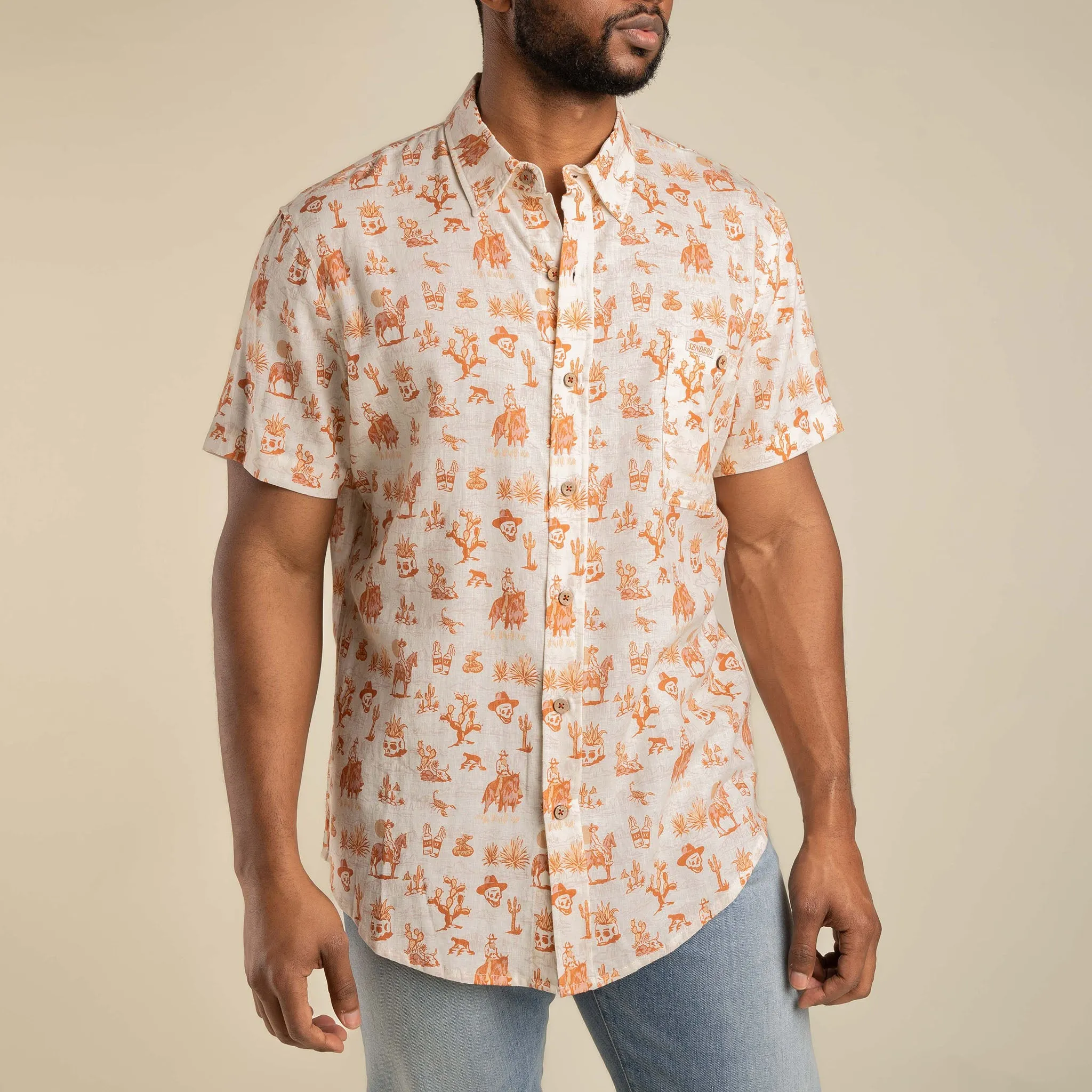 City Slicker Short Sleeve Shirt sold by Sendero Provisions CO product image thumbnail 3