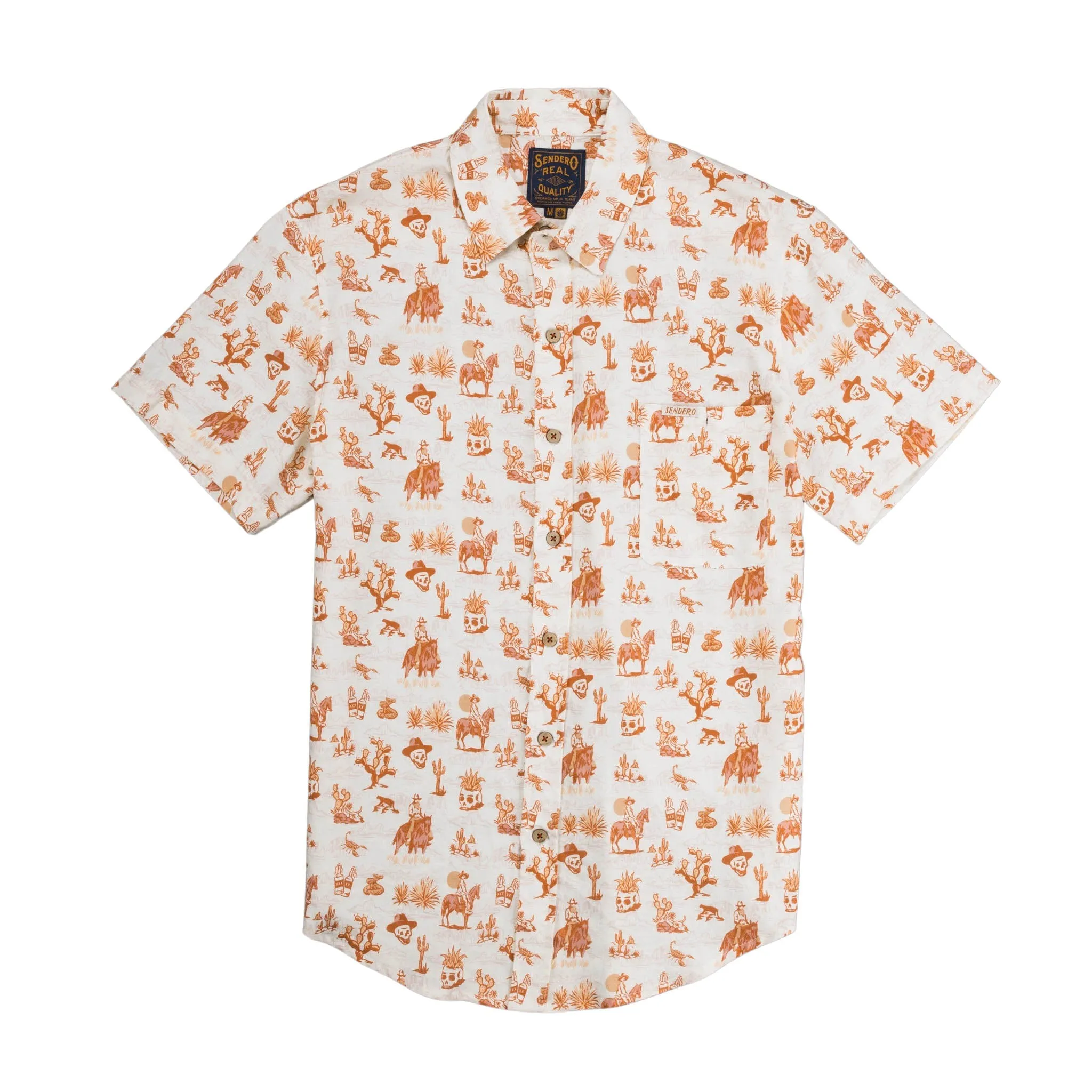 City Slicker Short Sleeve Shirt sold by Sendero Provisions CO