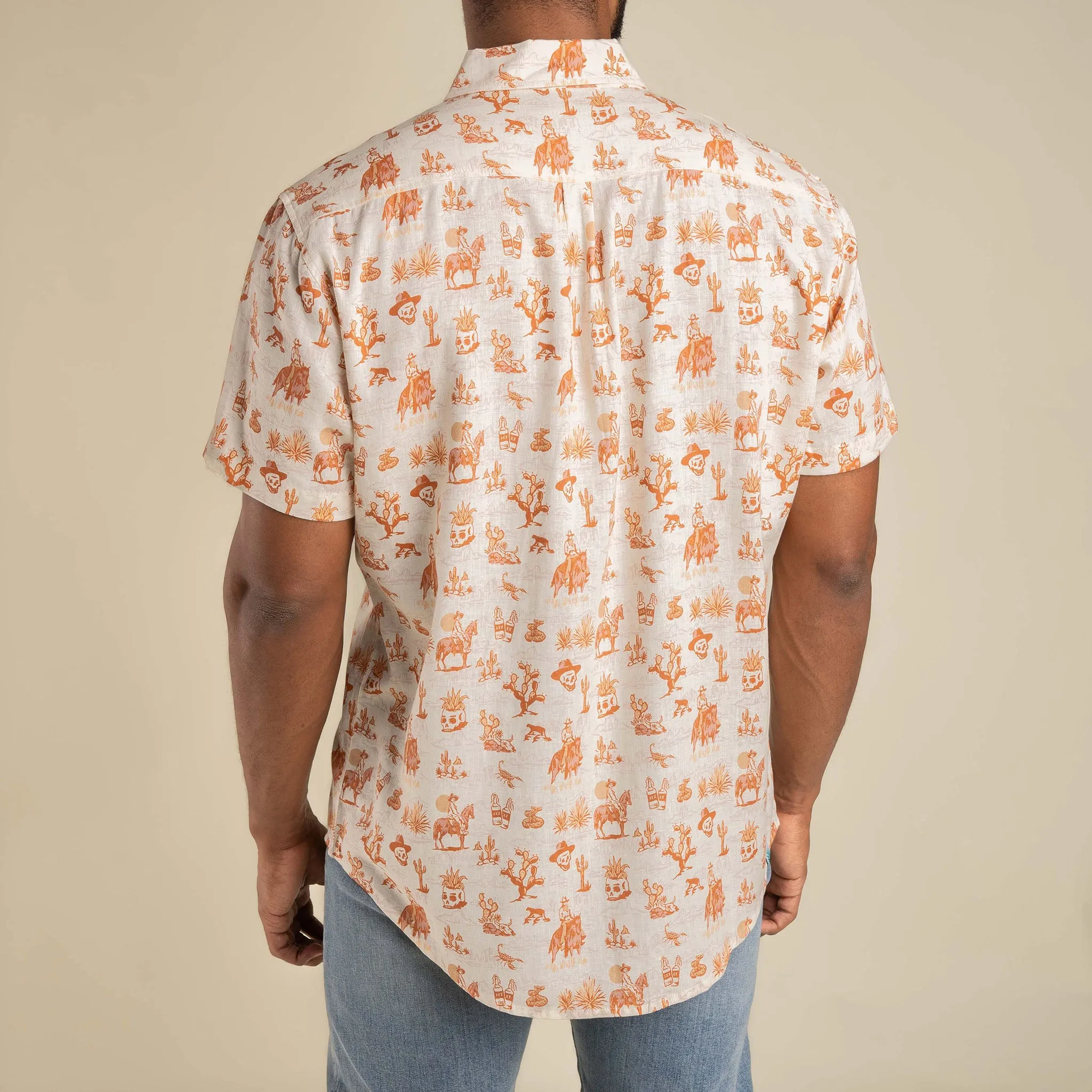 City Slicker Short Sleeve Shirt sold by Sendero Provisions CO product image thumbnail 4