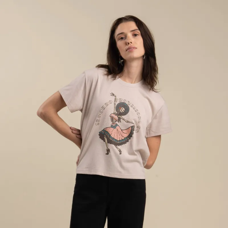 Viejones Boxy Tee sold by Sendero Provisions CO