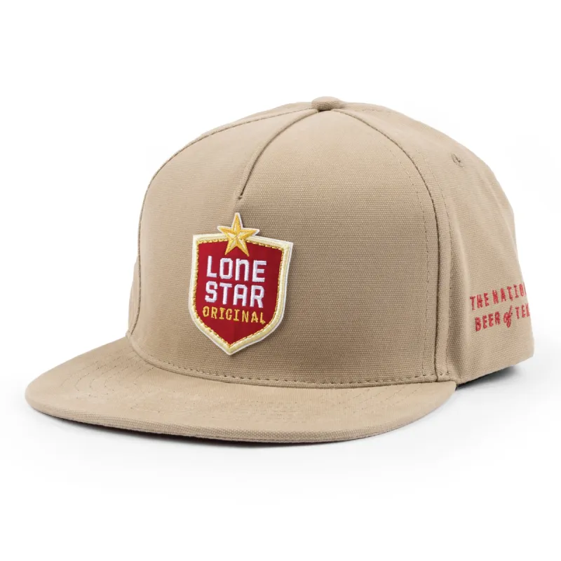 Lone Star x Sendero Badge Hat sold by Sendero Provisions CO