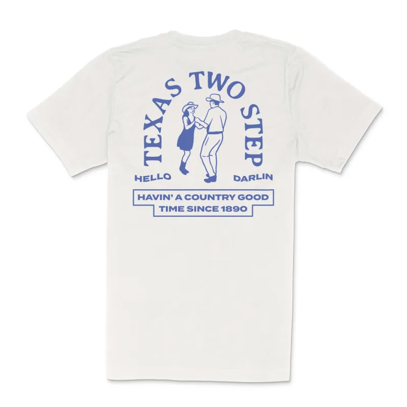 Texas Two-Step T-Shirt made by Sendero Provisions CO