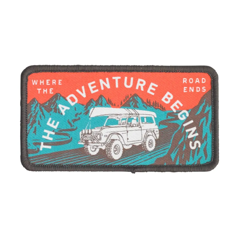 Where The Road Ends Patch sold by Sendero Provisions CO