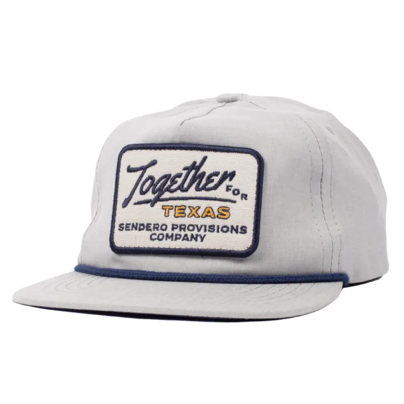 Together For Texas Hat sold by Sendero Provisions CO