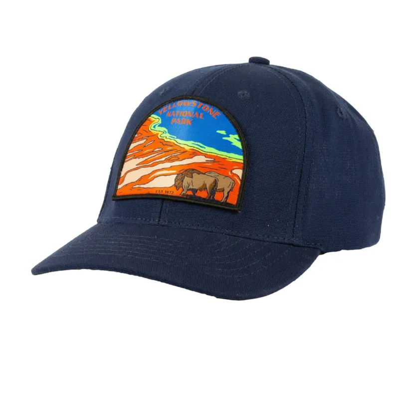 Yellowstone National Park Hat sold by Sendero Provisions CO