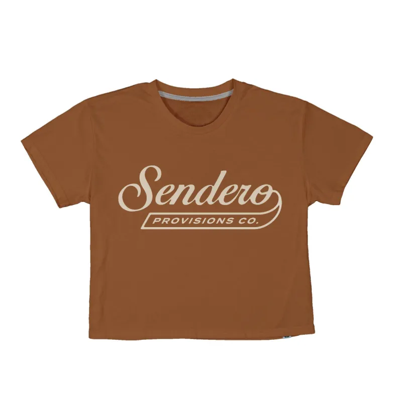 Hey Slick Women's Crop Tee sold by Sendero Provisions CO