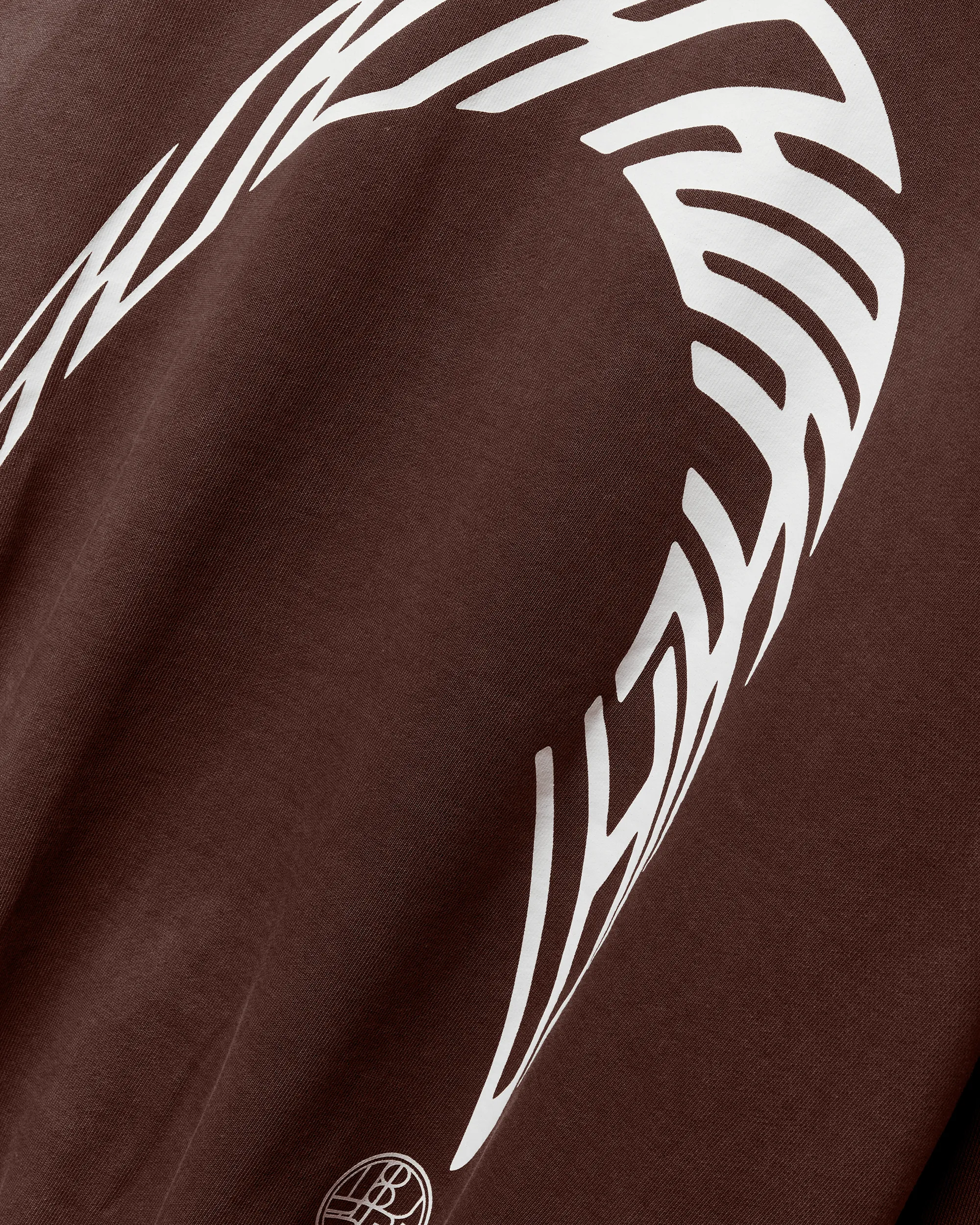 WBPacs Warp Acid Zip Hoodie sold by Woodbird product image thumbnail 3
