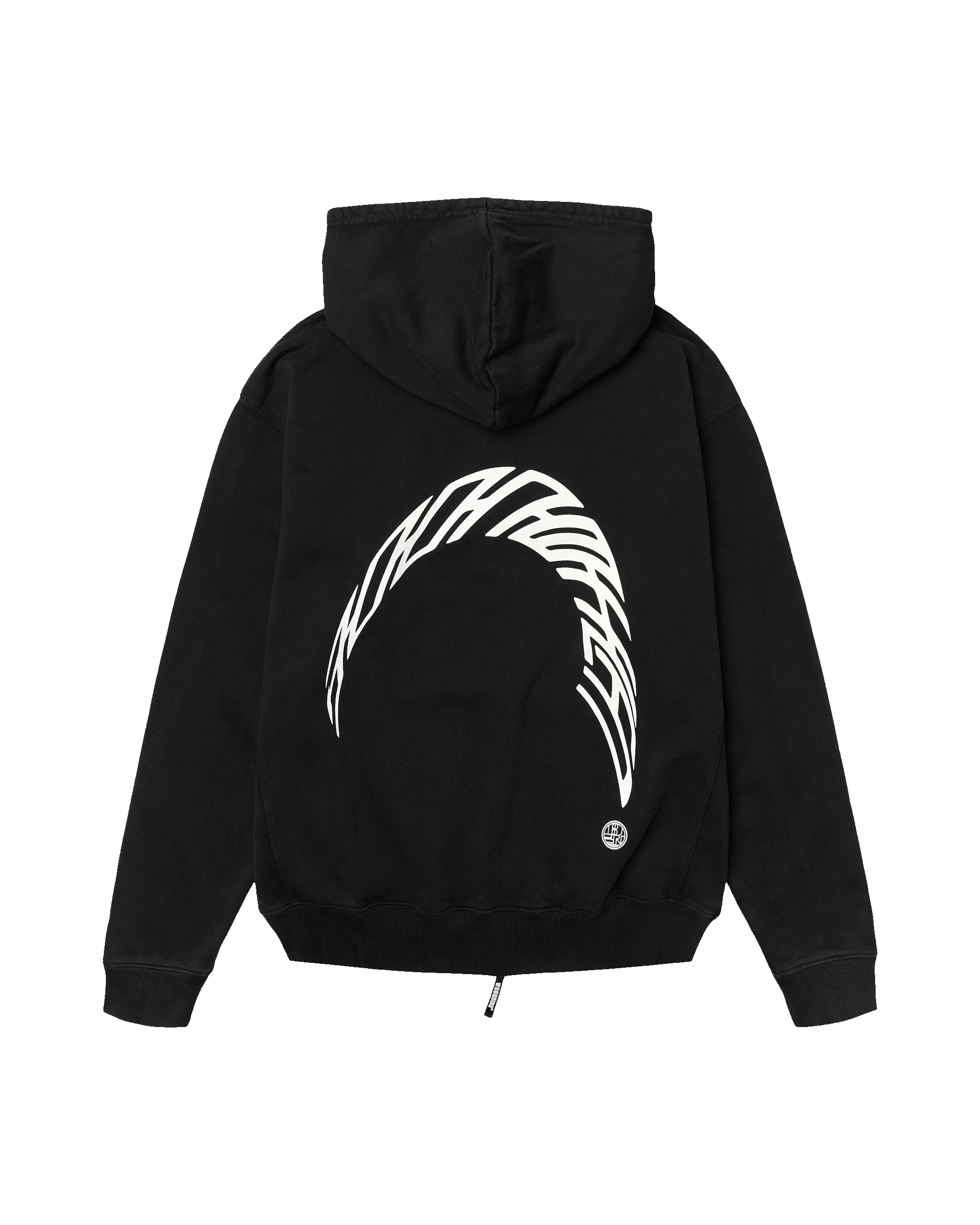 WBPacs Warp Acid Zip Hoodie sold by Woodbird
