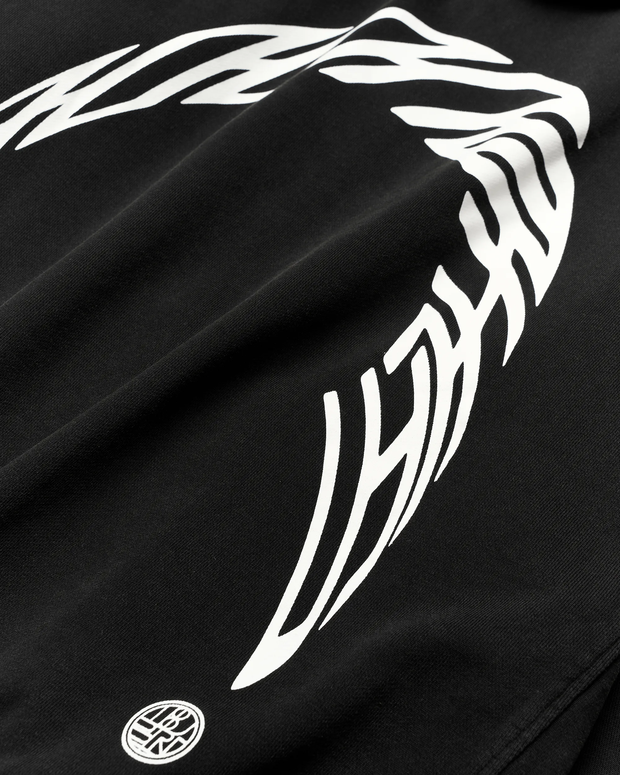 WBPacs Warp Acid Zip Hoodie sold by Woodbird product image thumbnail 4