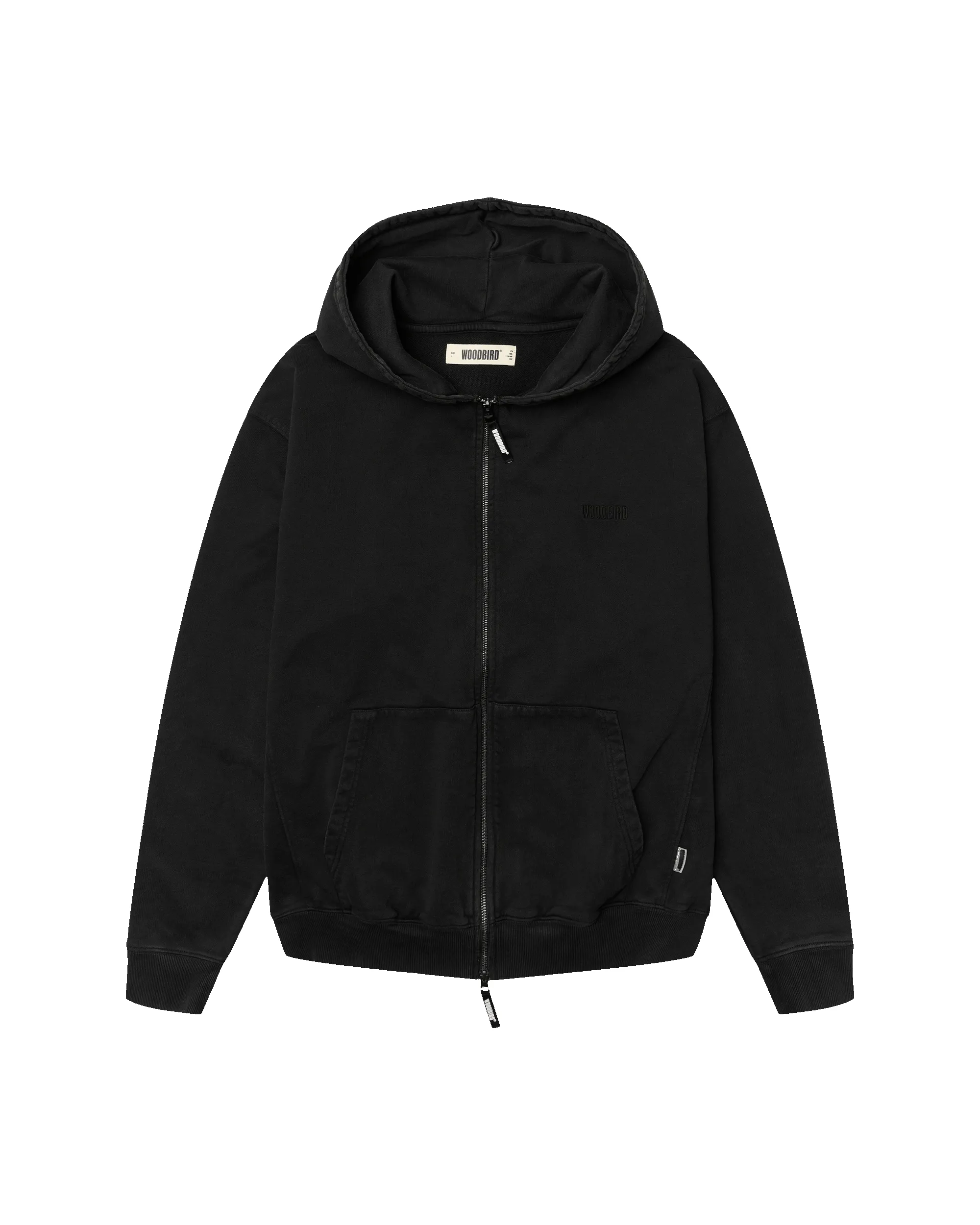 WBPacs Warp Acid Zip Hoodie sold by Woodbird product image thumbnail 2
