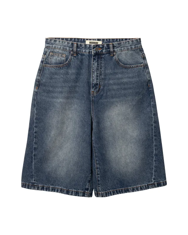 WBYuto Twisted Shorts made by Woodbird