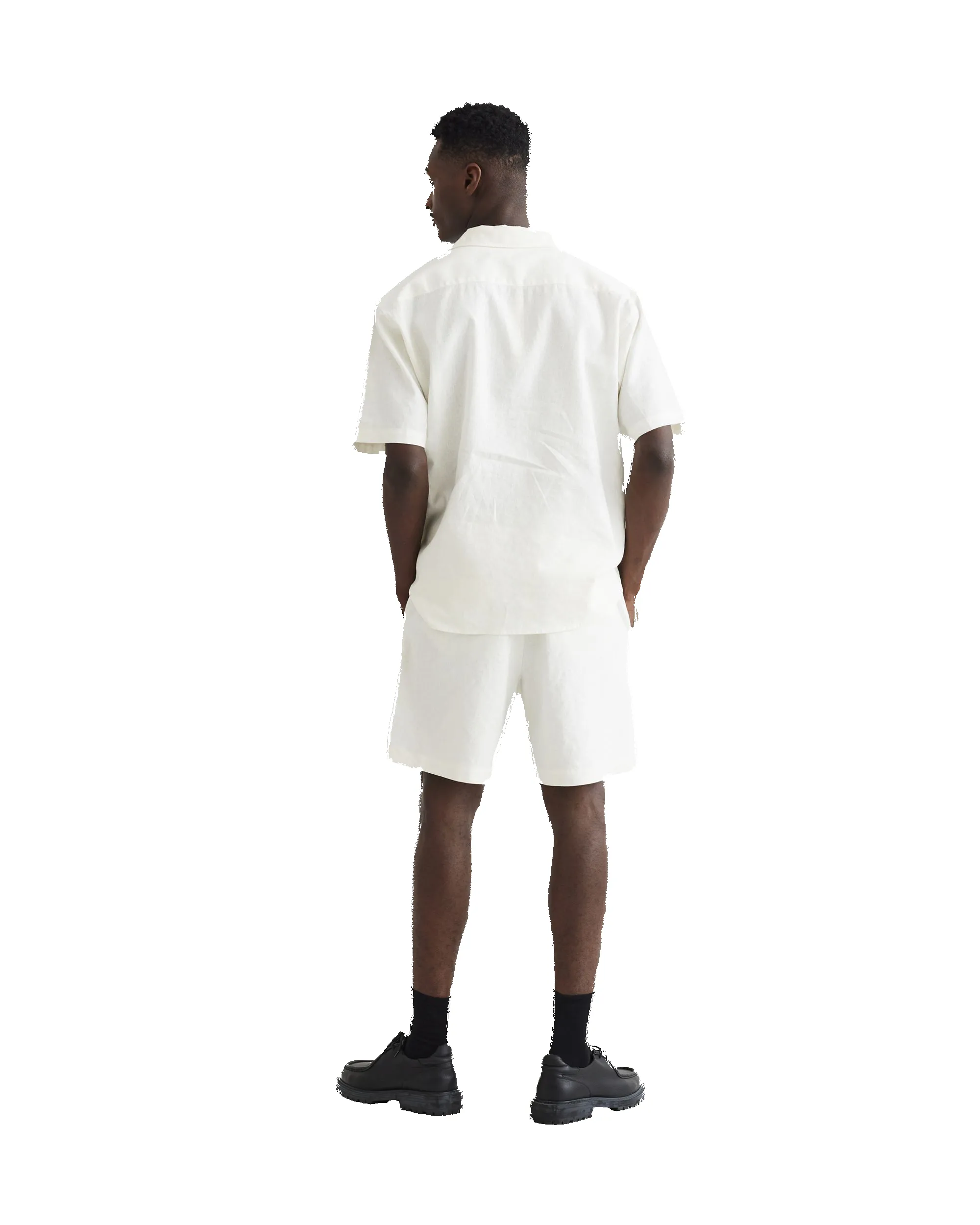 WBBommy Linen Shorts sold by Woodbird product image thumbnail 4