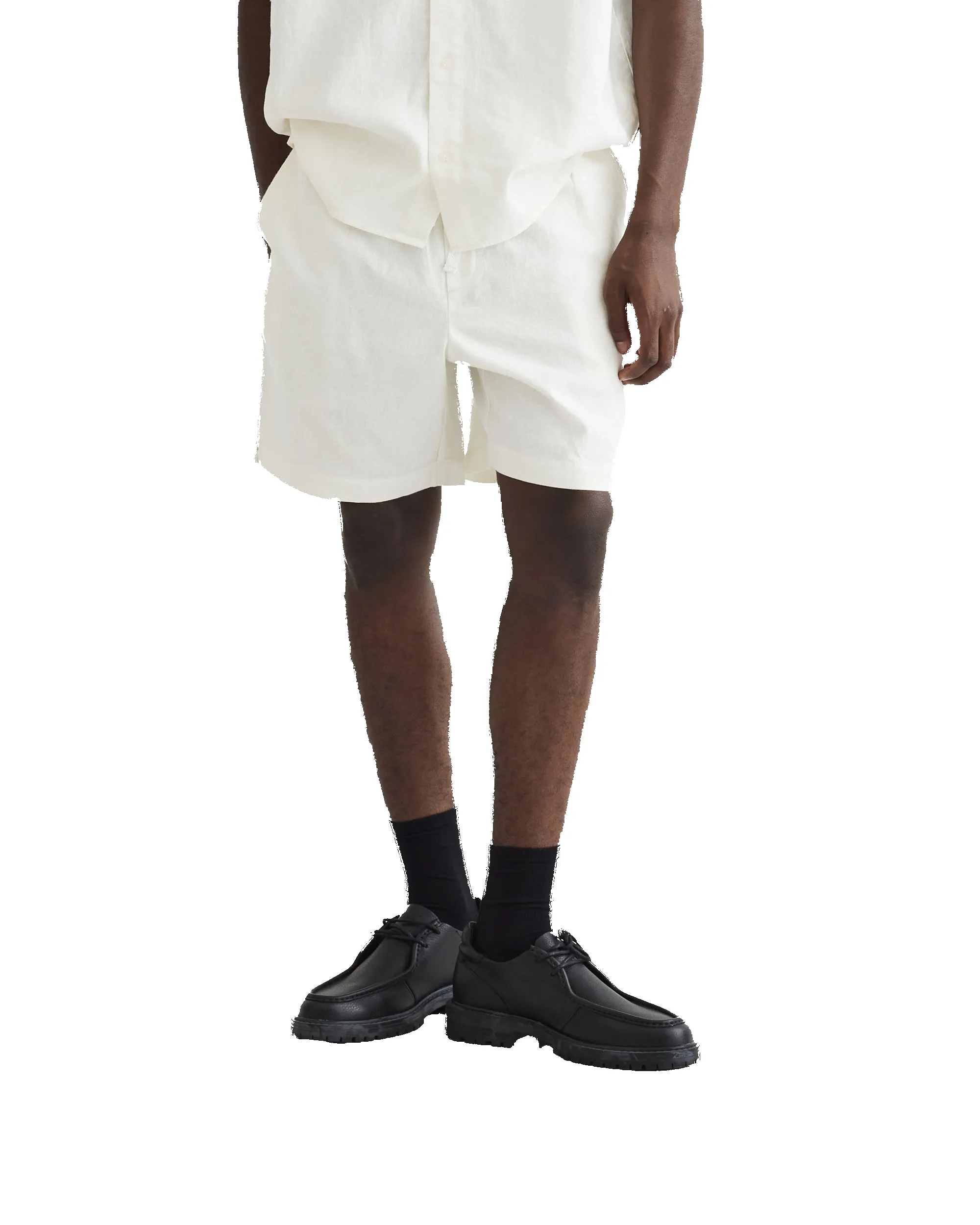 WBBommy Linen Shorts sold by Woodbird product image thumbnail 5