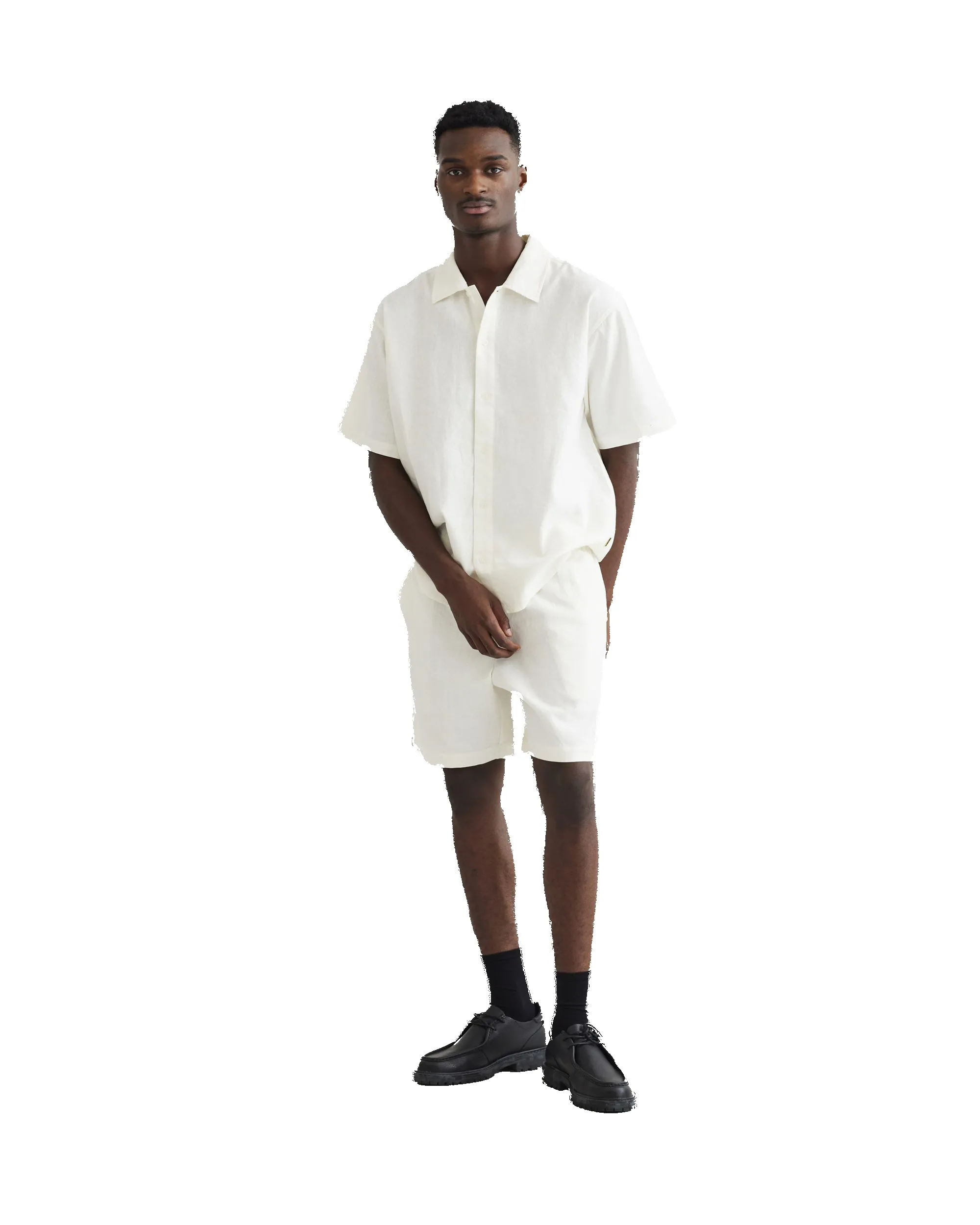 WBBommy Linen Shorts sold by Woodbird product image thumbnail 2