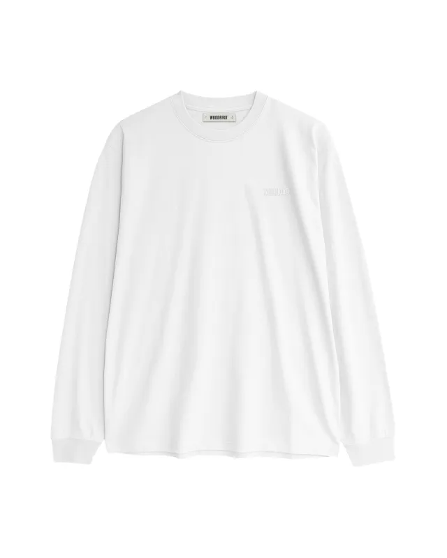 WBBaine LS Tee made by Woodbird
