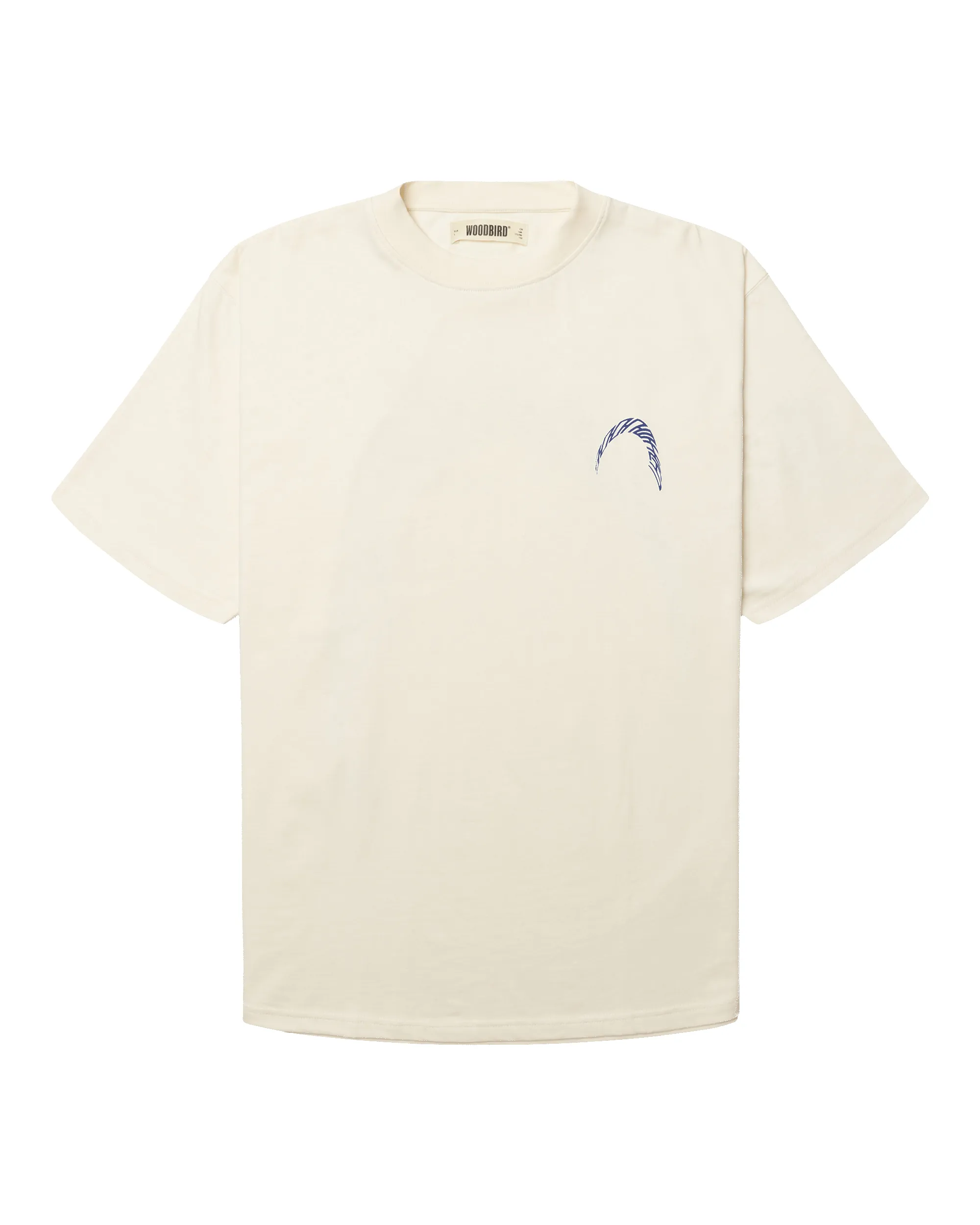 WBBaine Warp Tee sold by Woodbird product image thumbnail 5
