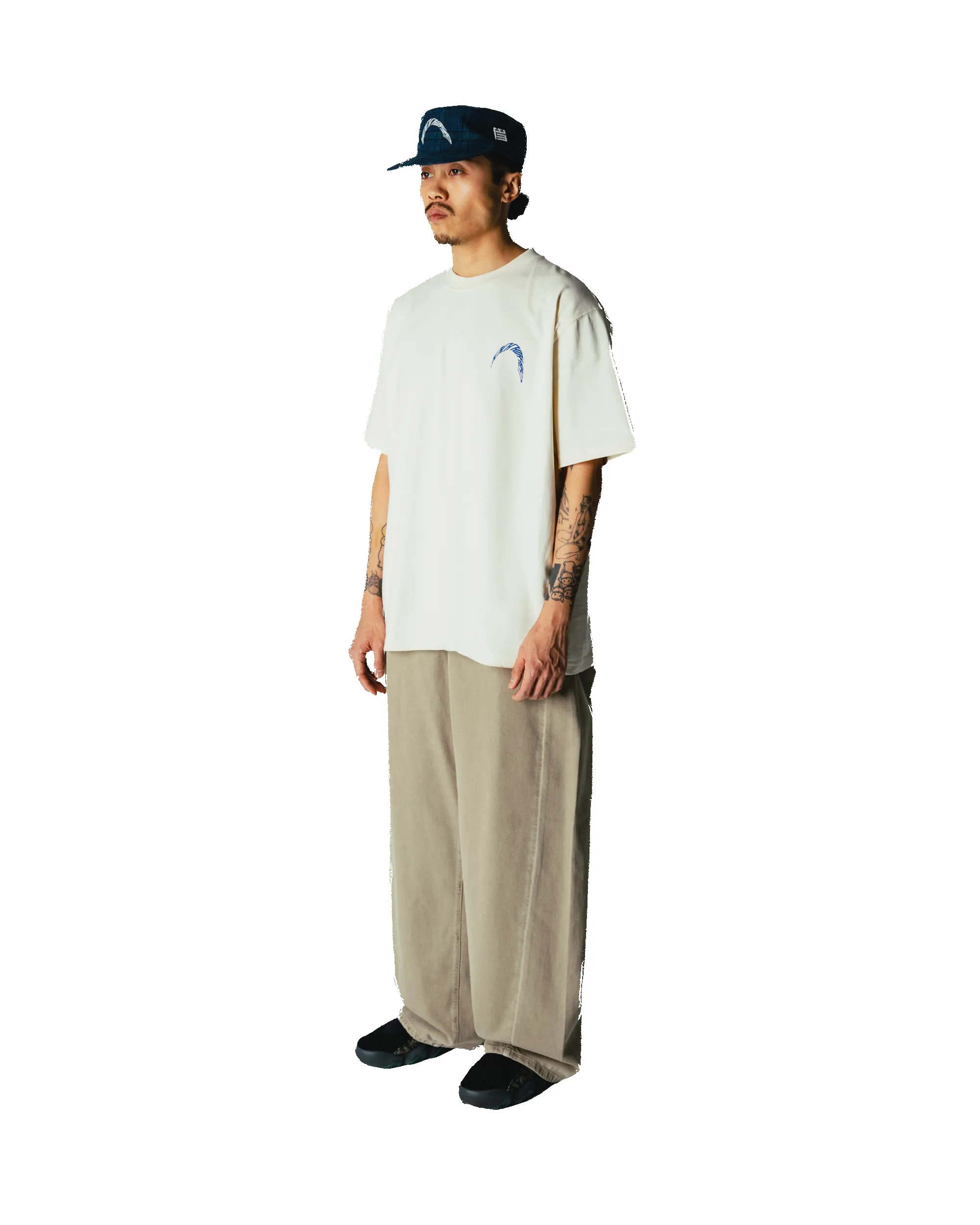 WBBaine Warp Tee sold by Woodbird product image thumbnail 4