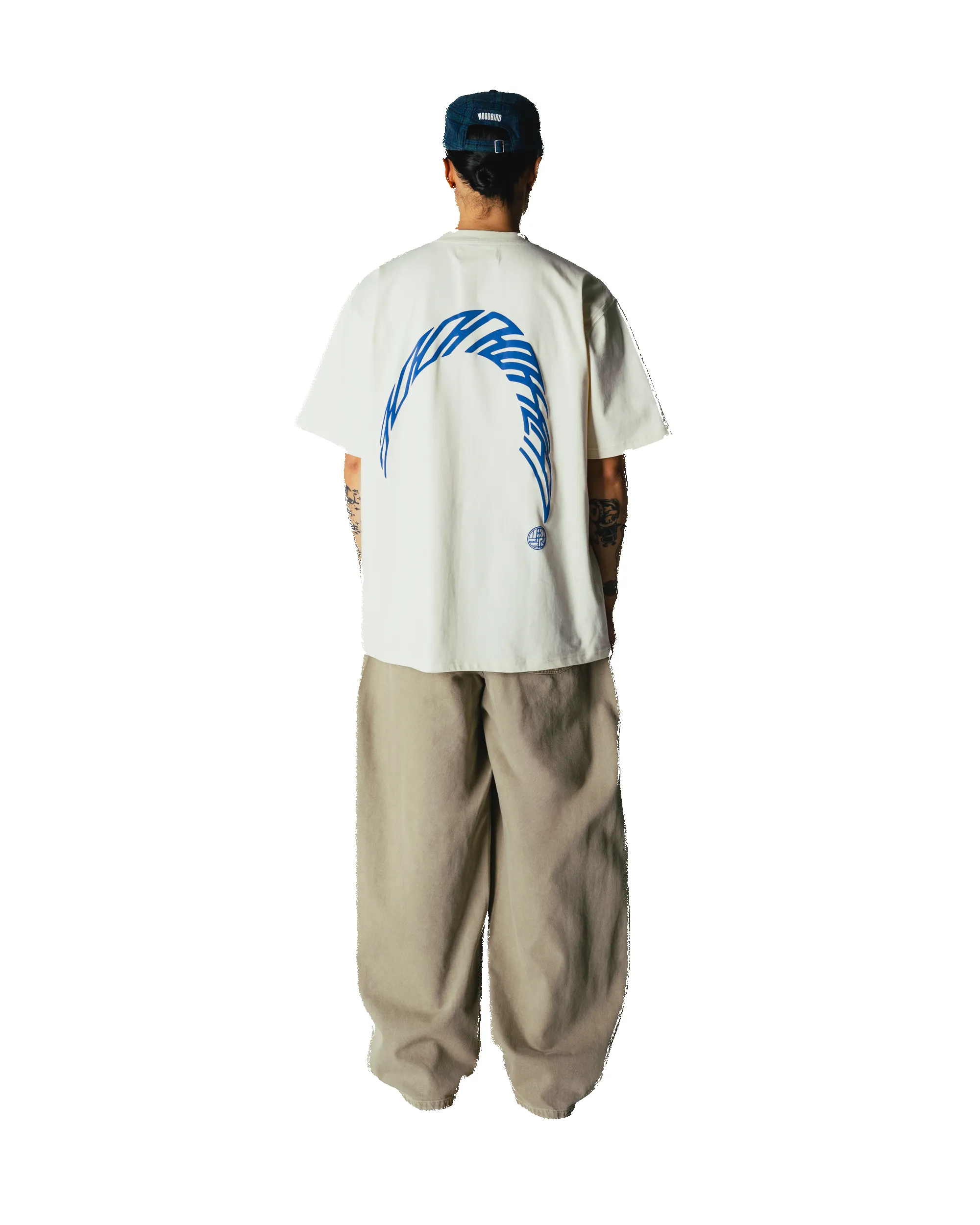 WBBaine Warp Tee sold by Woodbird product image thumbnail 2