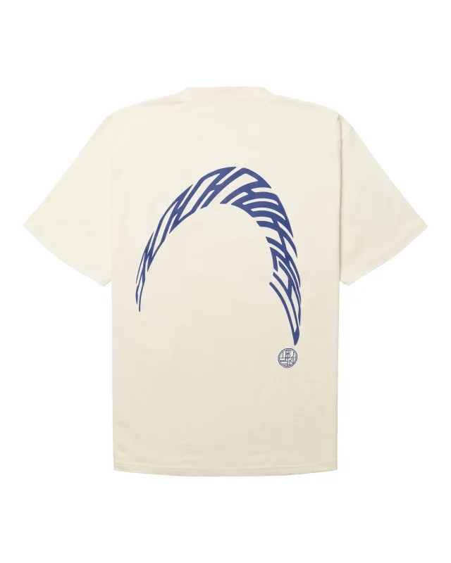 WBBaine Warp Tee made by Woodbird