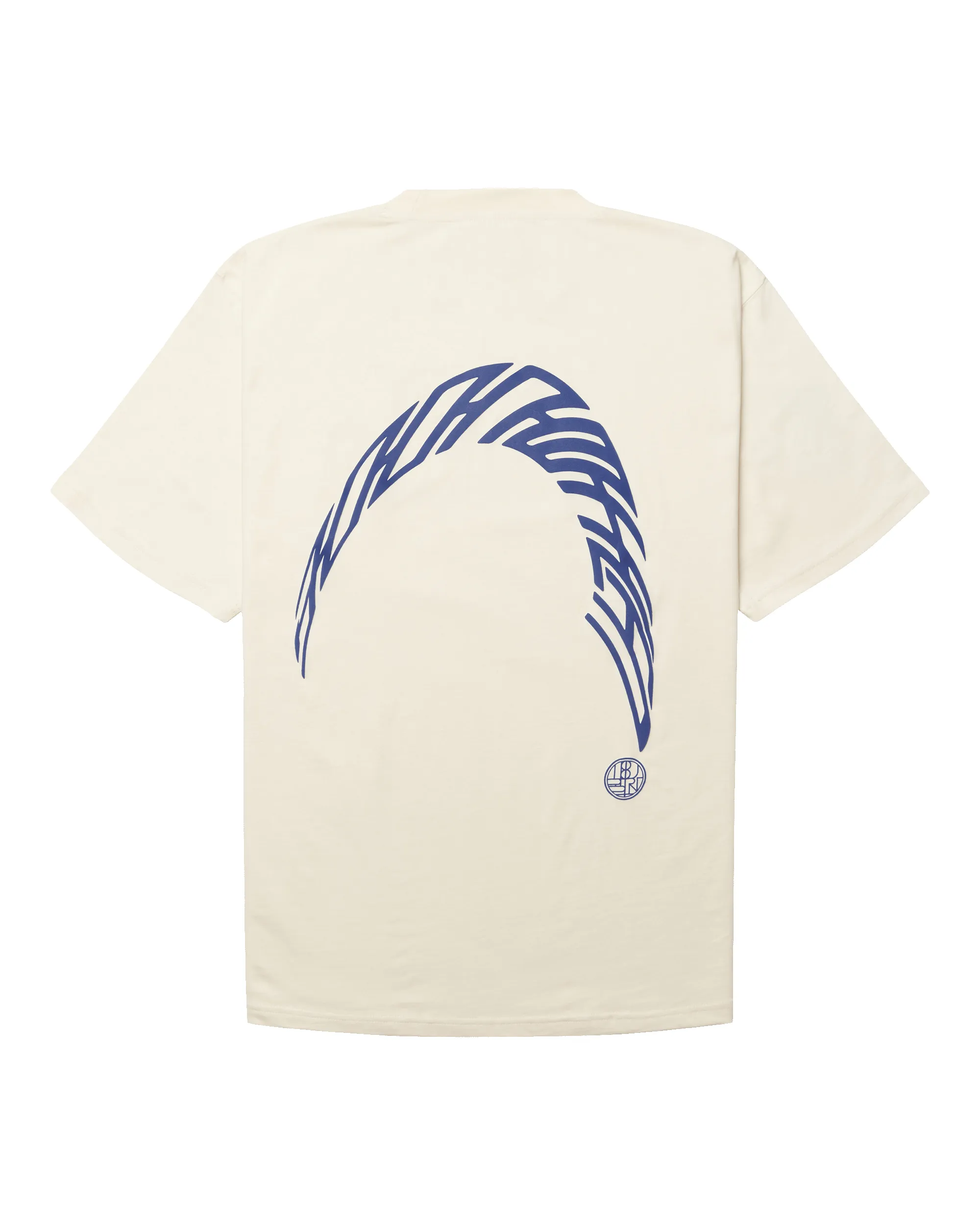 WBBaine Warp Tee sold by Woodbird