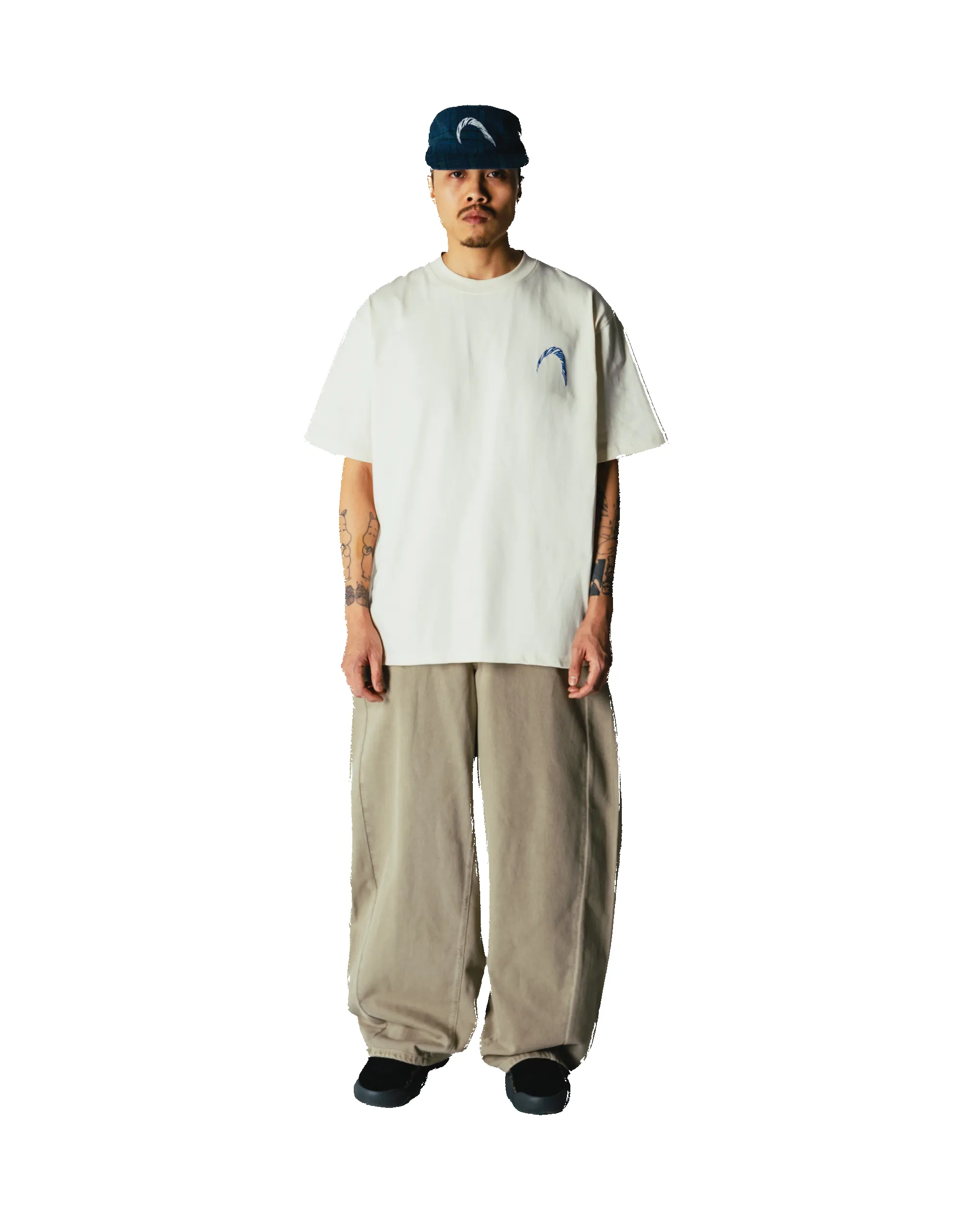 WBBaine Warp Tee sold by Woodbird product image thumbnail 3