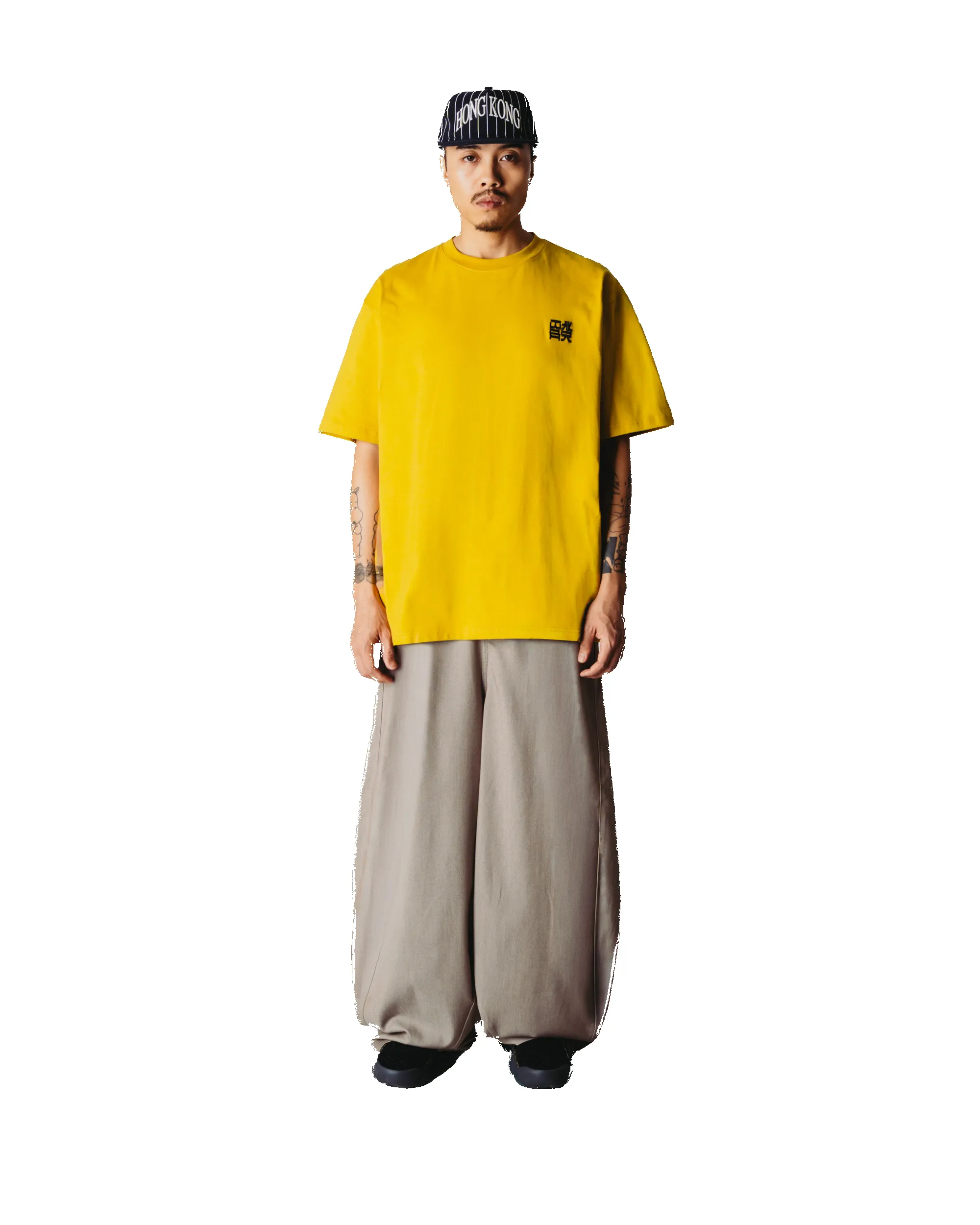 WBBaine HK Tee sold by Woodbird product image thumbnail 3