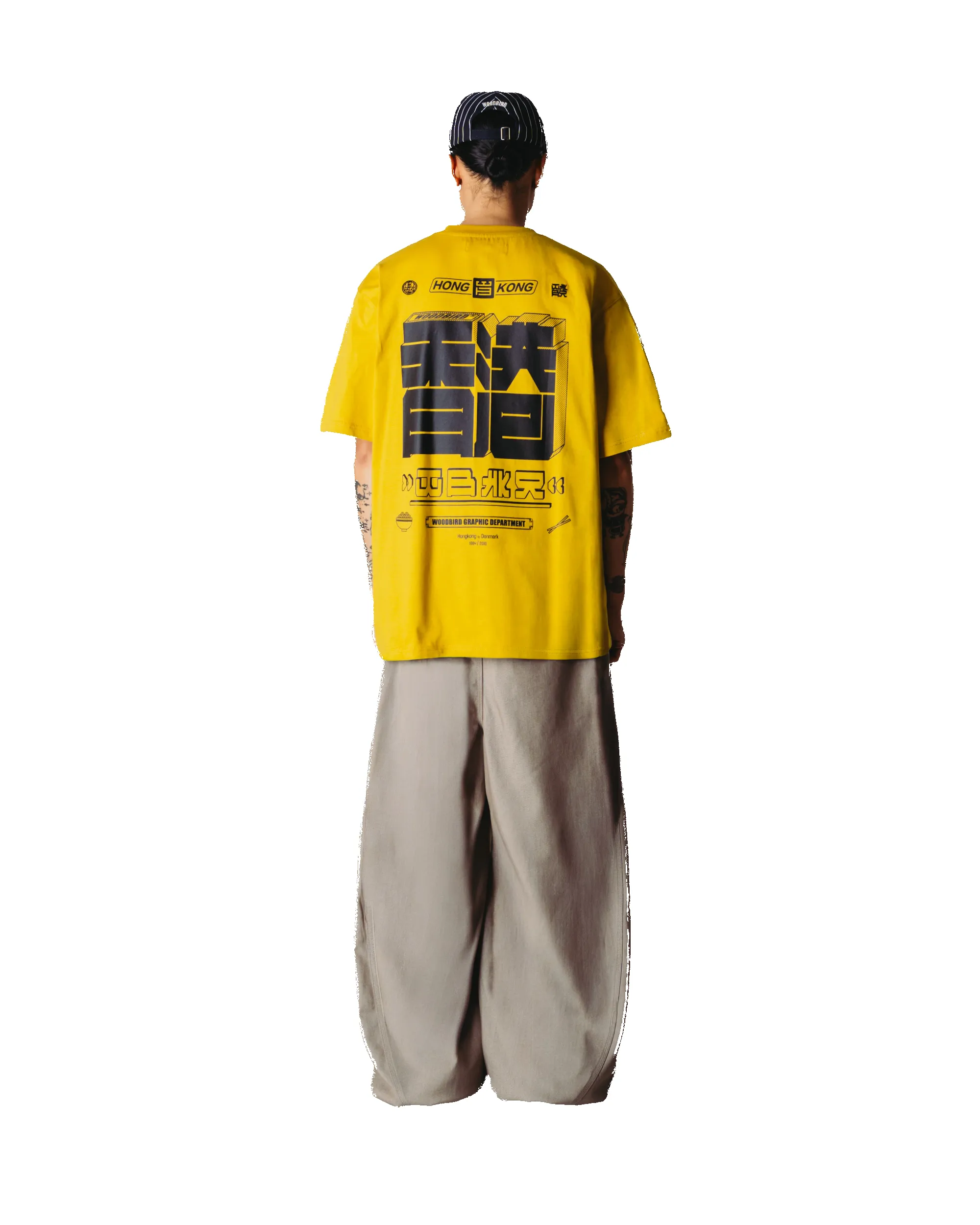 WBBaine HK Tee sold by Woodbird product image thumbnail 2