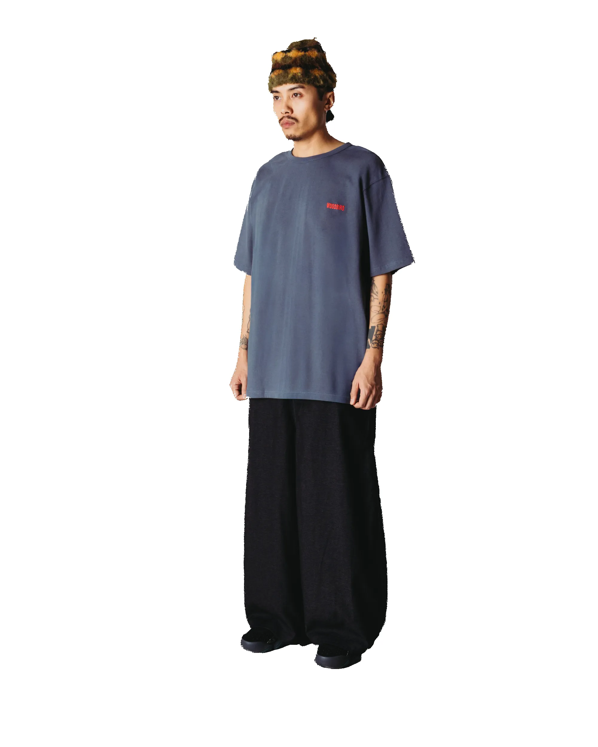 WBBaine Mono Tee sold by Woodbird product image thumbnail 4