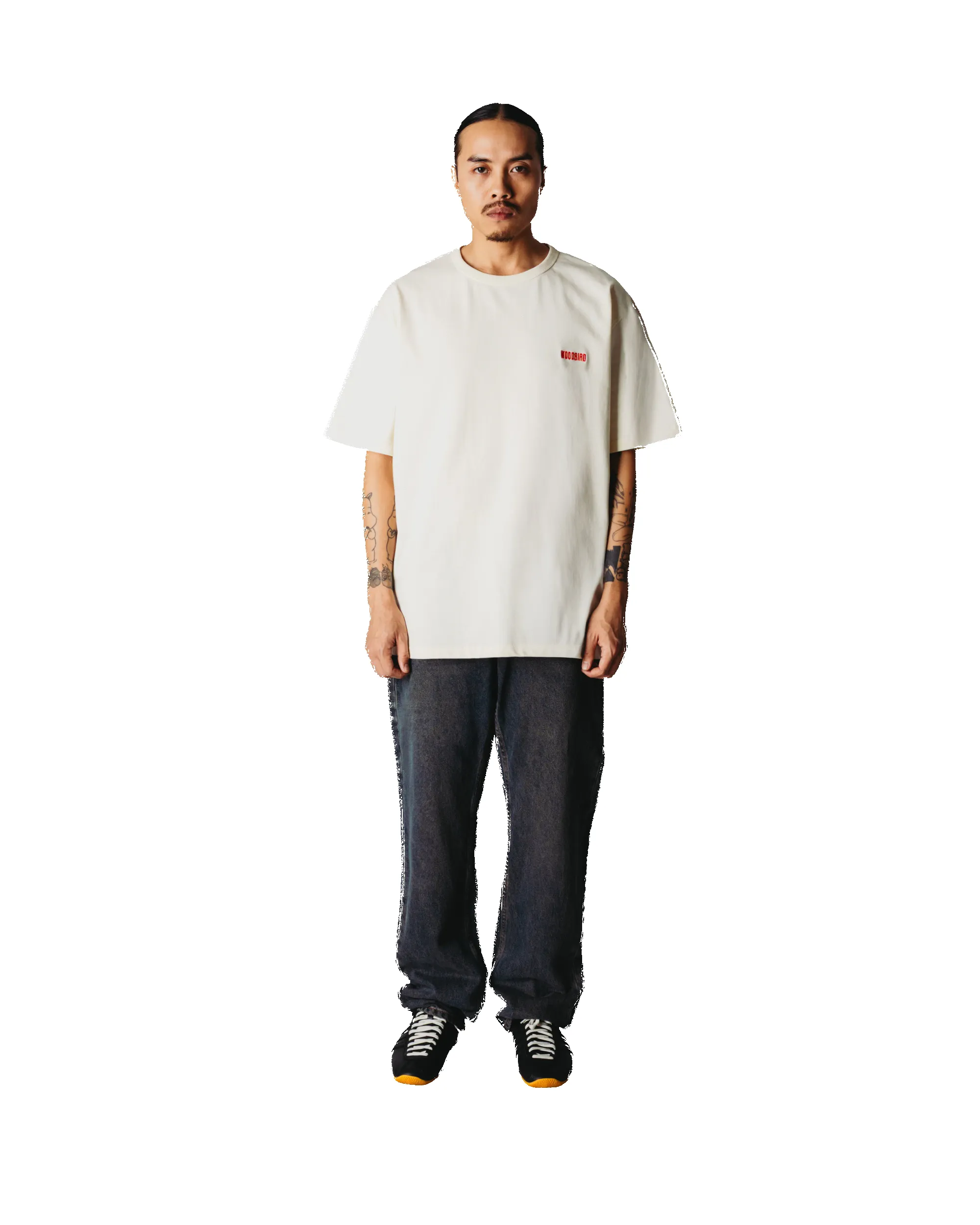 WBBaine Mono Tee sold by Woodbird product image thumbnail 3