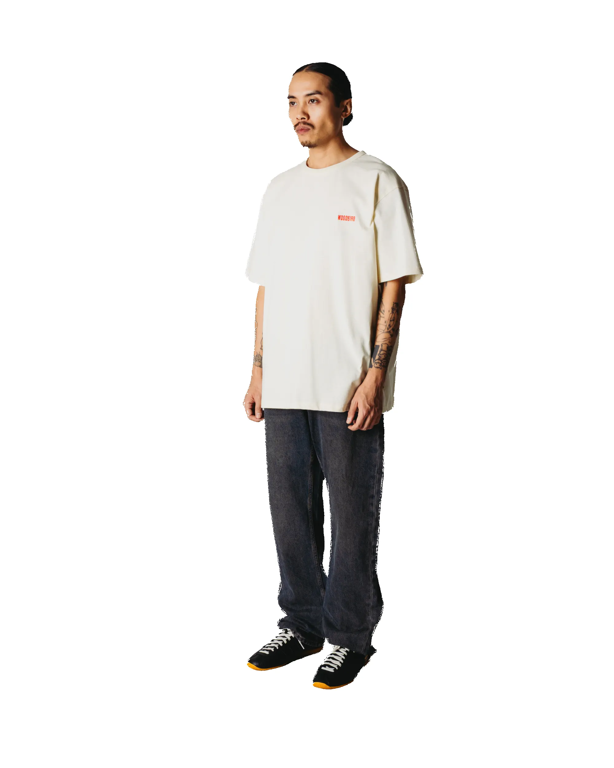 WBBaine Mono Tee sold by Woodbird product image thumbnail 4