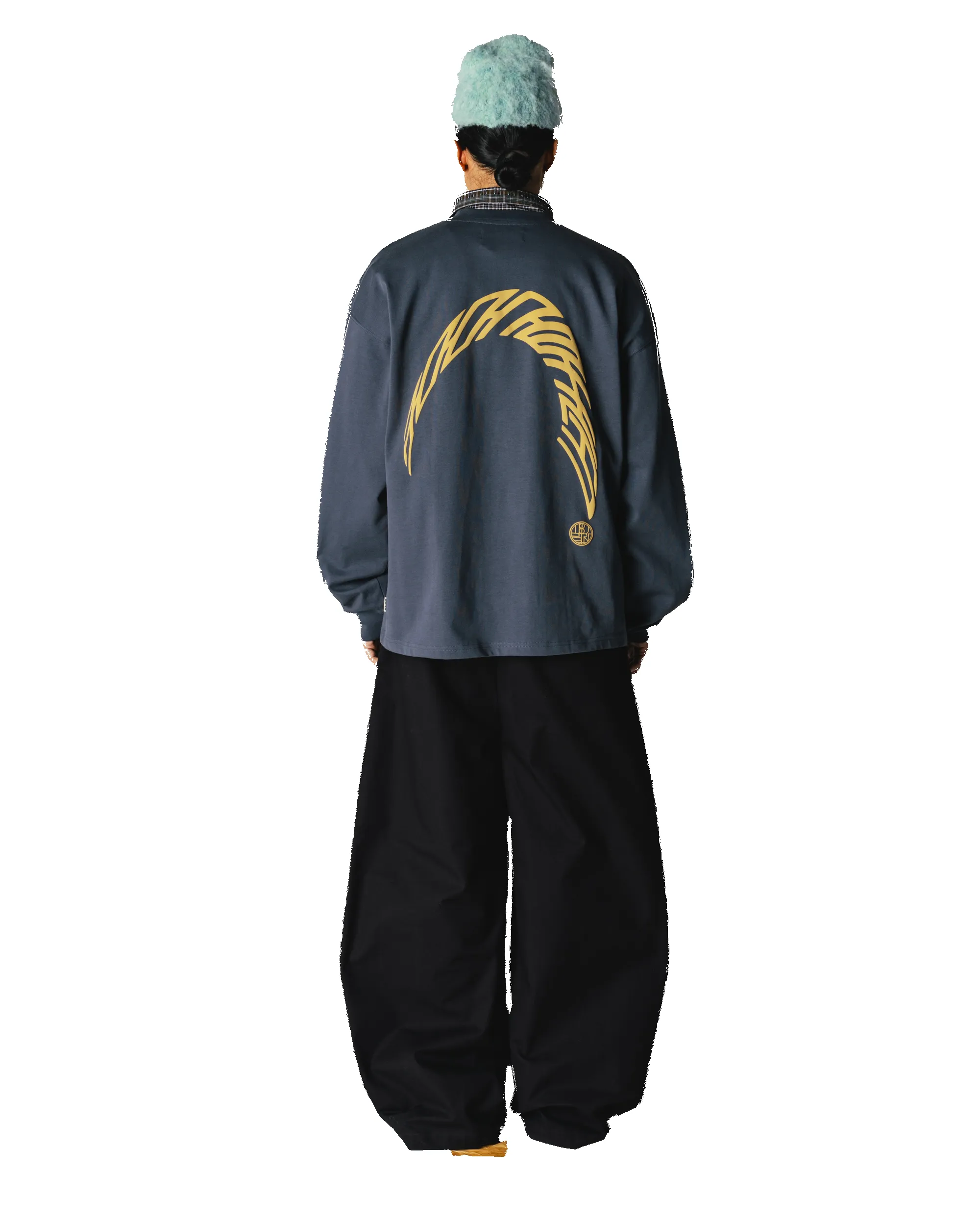 WBBeam LS Warp Tee sold by Woodbird product image thumbnail 2