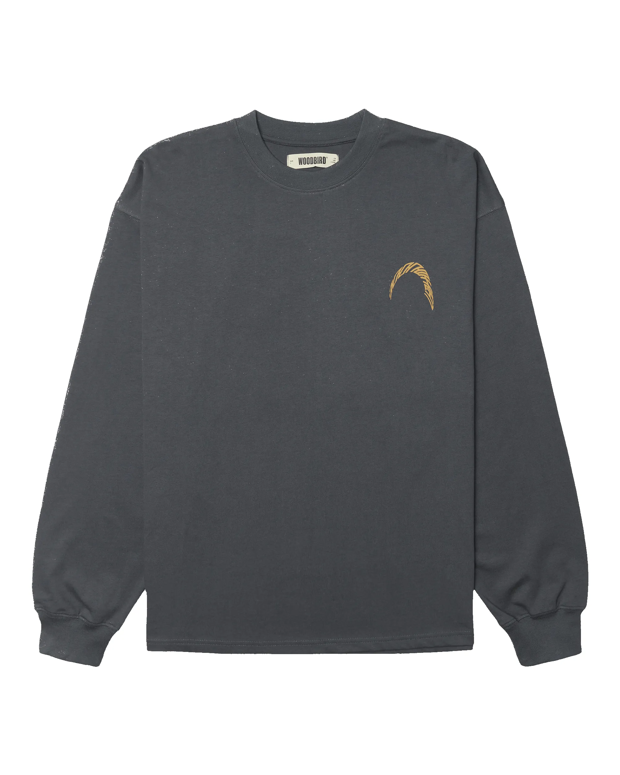 WBBeam LS Warp Tee sold by Woodbird product image thumbnail 5