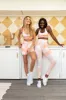 Sherbet Tie Dye Kavala Legging sold by Kavala Collective
