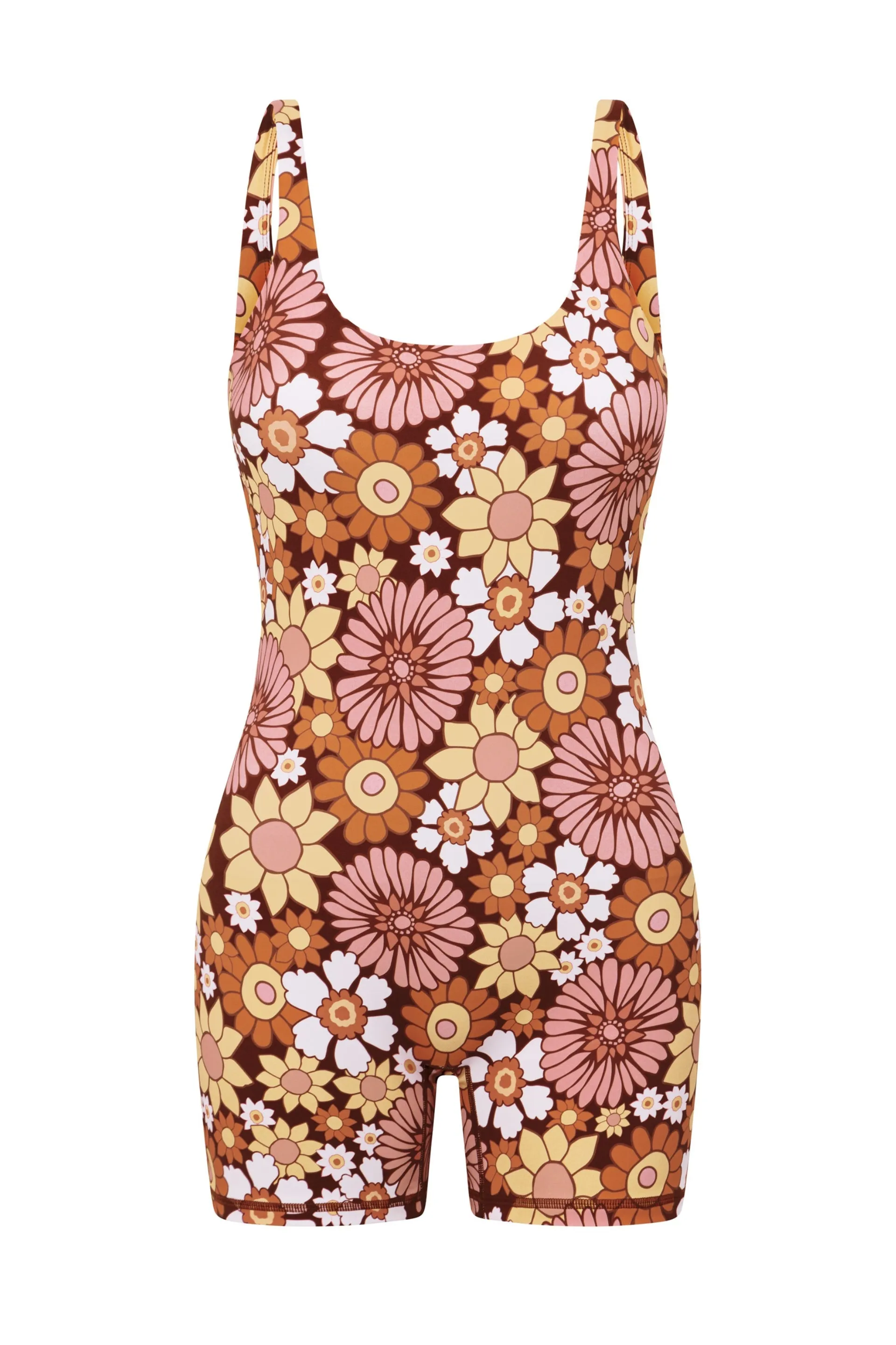 Flower Power Paros Onesie sold by Kavala Collective product image thumbnail 2
