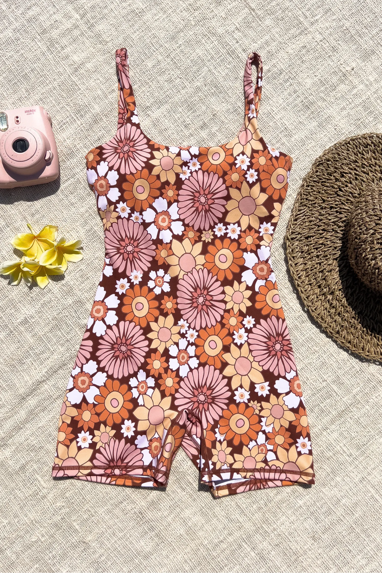 Flower Power Paros Onesie sold by Kavala Collective product image thumbnail 4