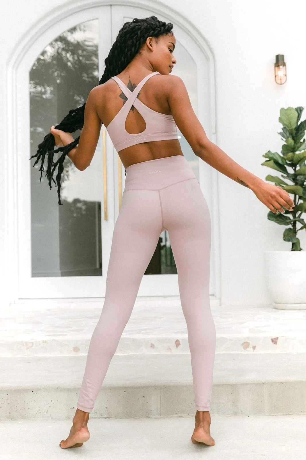 Desert Mauve Watu Crop sold by Kavala Collective product image thumbnail 5