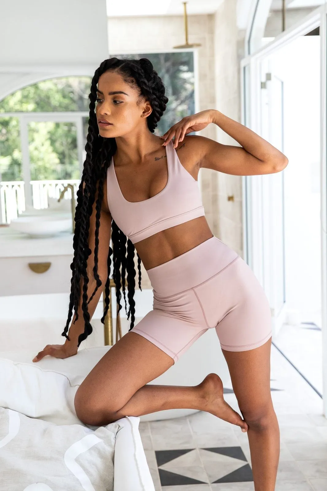 Desert Mauve Watu Crop sold by Kavala Collective