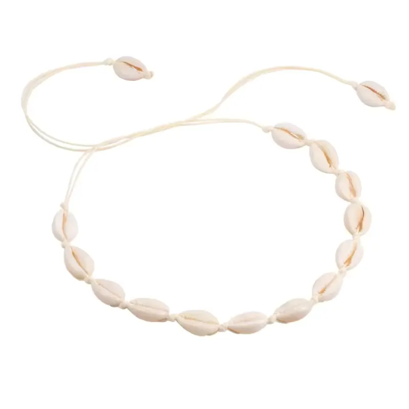 » Shell Necklace (100% off) sold by Kavala Collective